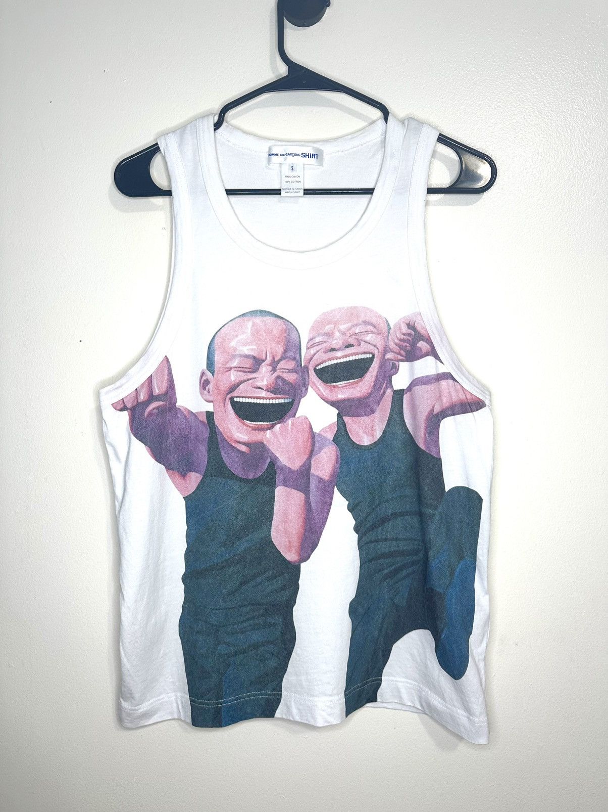 Comme des Garcons SHIRT Comme des Garçons Shirt x Yue Minjun tank top Size US S / EU 44-46 / 1 - 2 Thumbnail