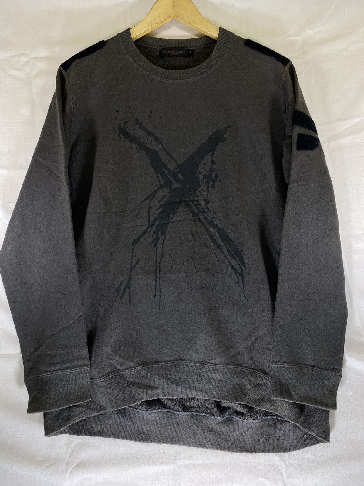 Undercover x patches long crewneck Size US L / EU 52-54 / 3 - 1 Thumbnail