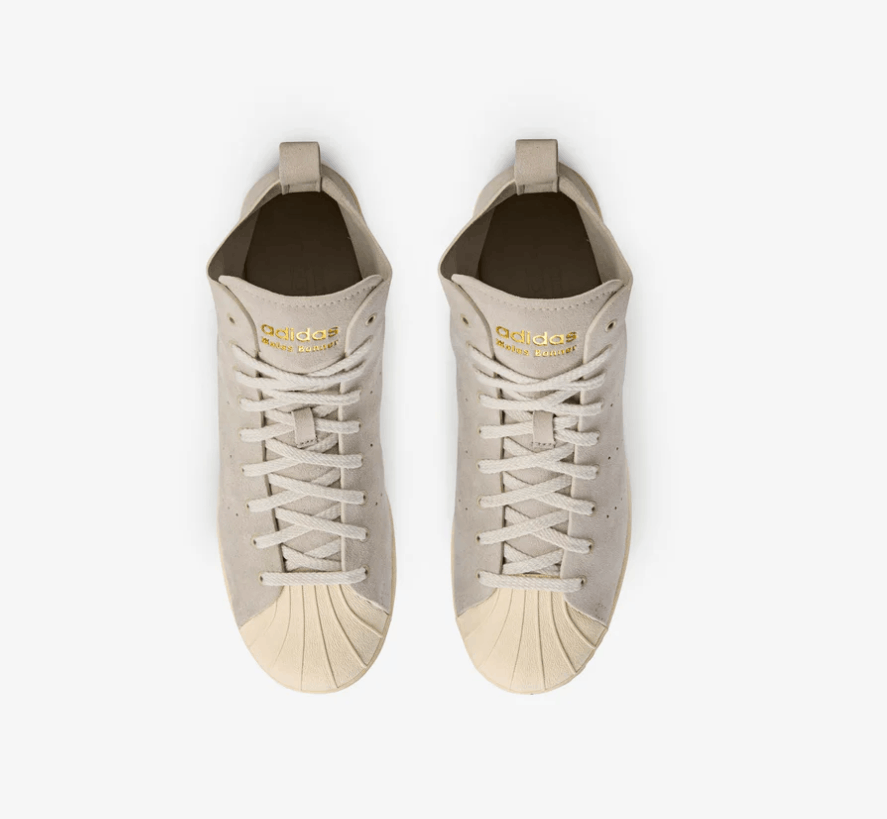 Adidas × Wales Bonner BNWT AW25 WALES BONNER x ADIDAS SUPERSTAR HI SNEAKERS 7 Size US 7 / EU 40 - 10 Thumbnail