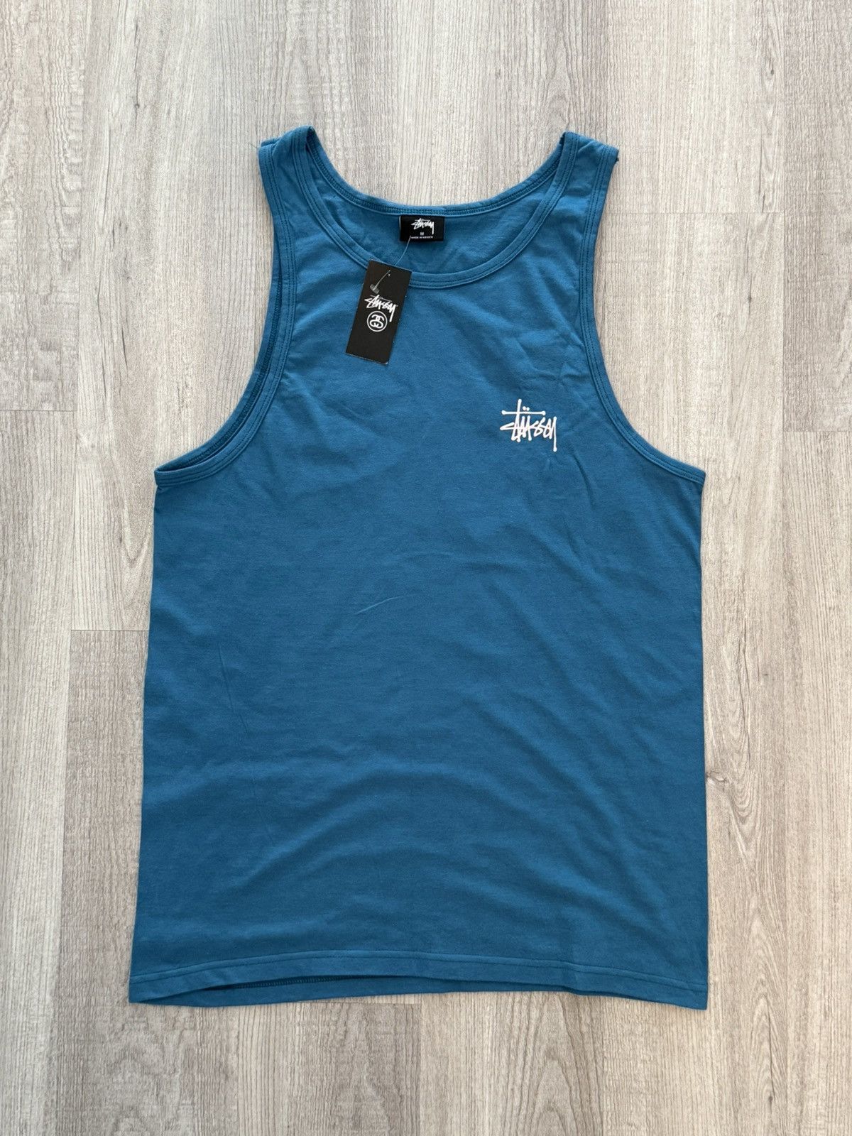 Stussy Stussy OG Basic Tank Top XXL Mens OG DS Size US M / EU 48-50 / 2 - 1 Thumbnail