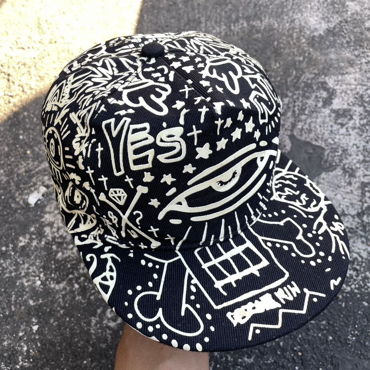 Expert Horror Sick.. full rubber hat Size ONE SIZE - 7 Thumbnail