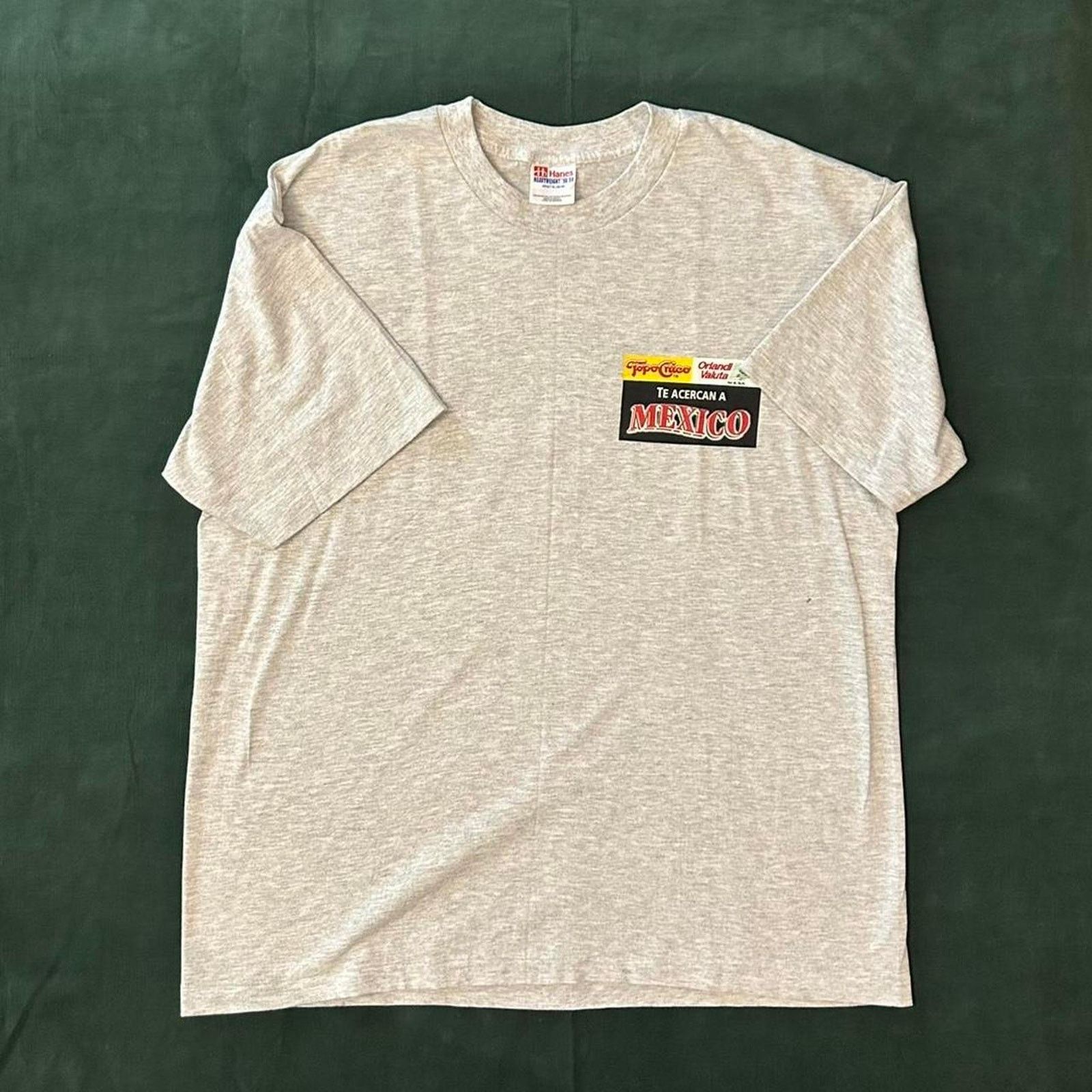 Hanes Rare y2k topo chico tee Size US XL / EU 56 / 4 - 1 Thumbnail