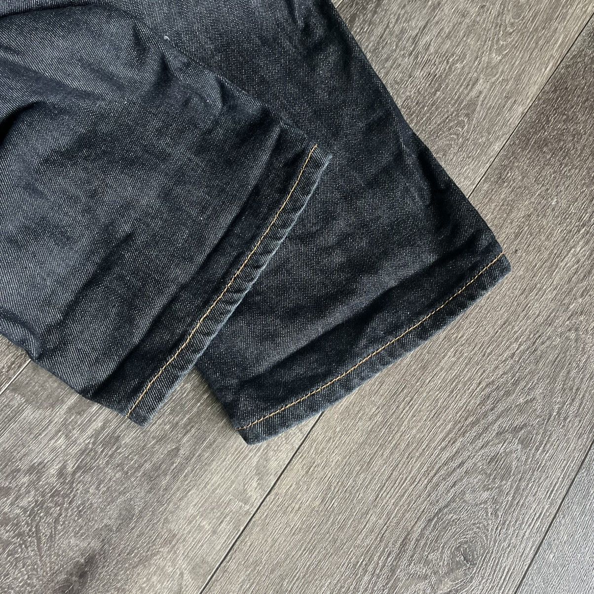 Ecko Unltd. Vintage Ecko Unlimited Biker Riveted Straight Denim Jeans 38 Size US 38 / EU 54 - 5 Thumbnail