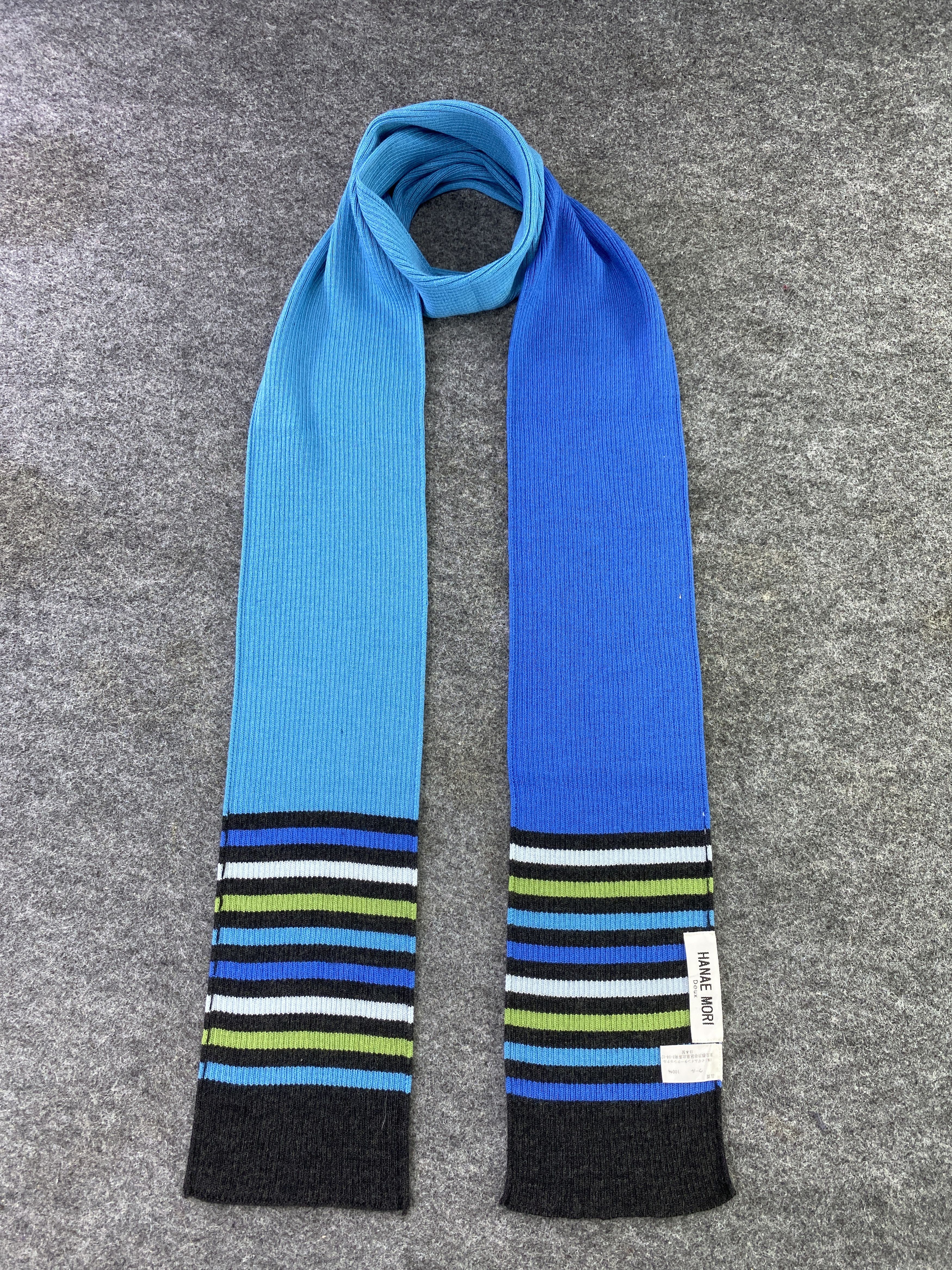 Hanae Mori Hanae Mori Scarf / Muffler / Neckwear -T628 Size ONE SIZE - 1 Thumbnail