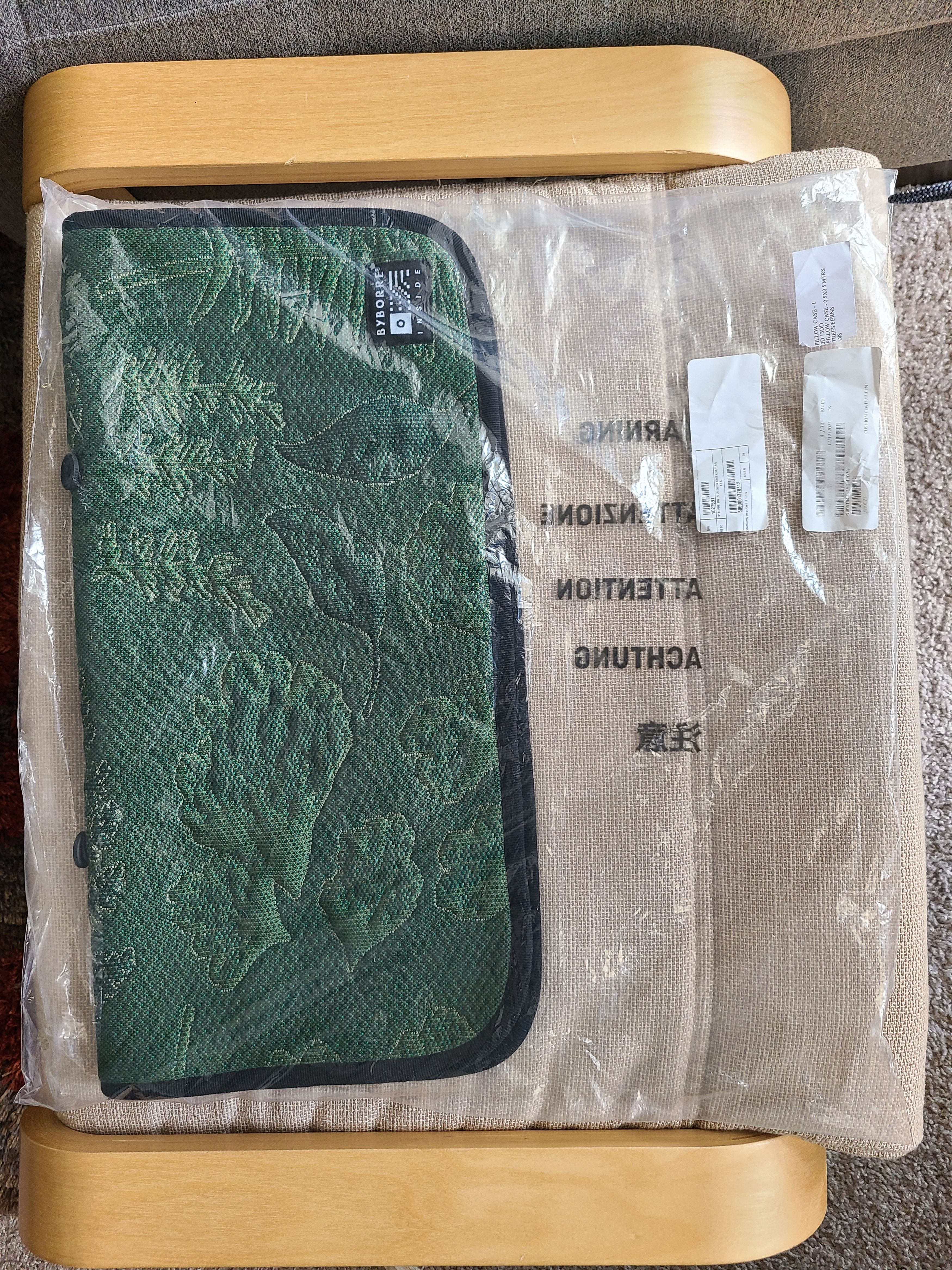 Byborre Byborre Green Trees Pillow Case Size ONE SIZE - 1 Thumbnail