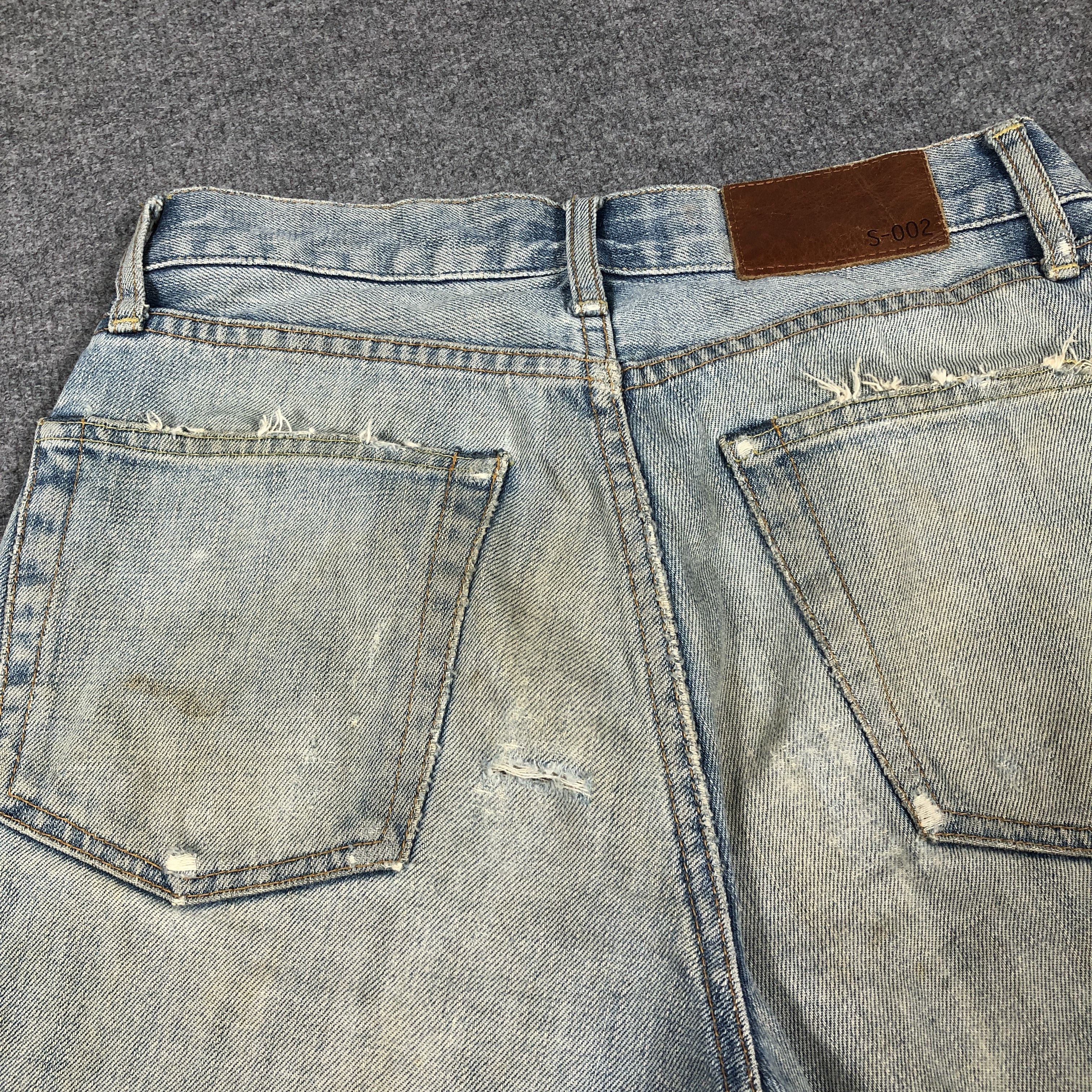 Japanese Brand × Uniqlo Uniqlo Regular Straight Jeans L1223 Size US 29 - 8 Thumbnail