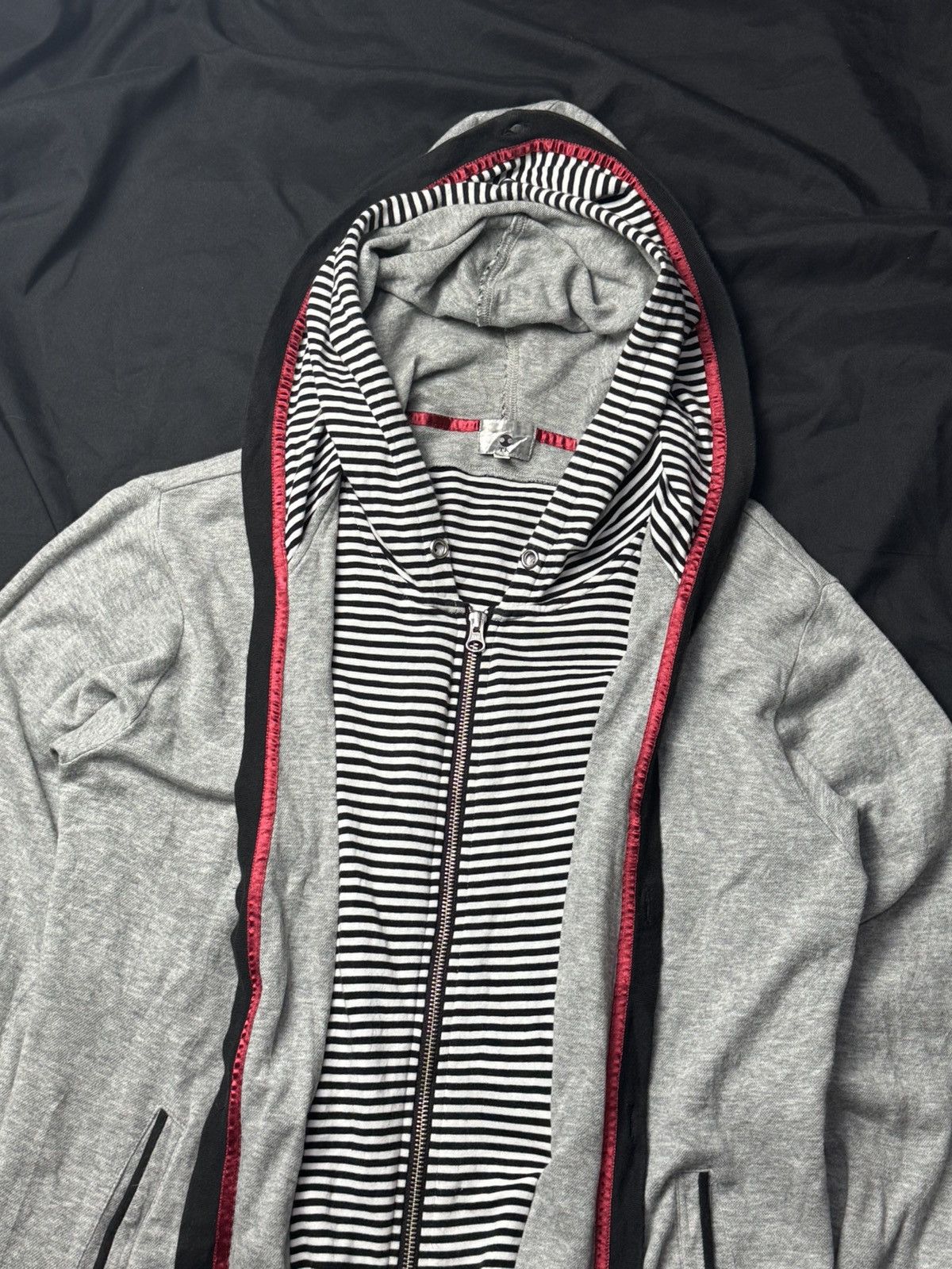 Beauty Beast × Hysteric Glamour × Japanese Brand DOUBLE LAYERS JAPANESE TAKEO KIKUCHI HOODED Size US L / EU 52-54 / 3 - 4 Thumbnail
