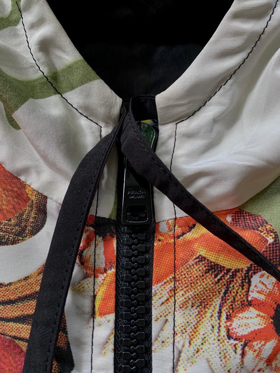 Prada FREE TAX! Christophe Chemin Collabs Printed Silk Jacket Size US M / EU 48-50 / 2 - 7 Thumbnail