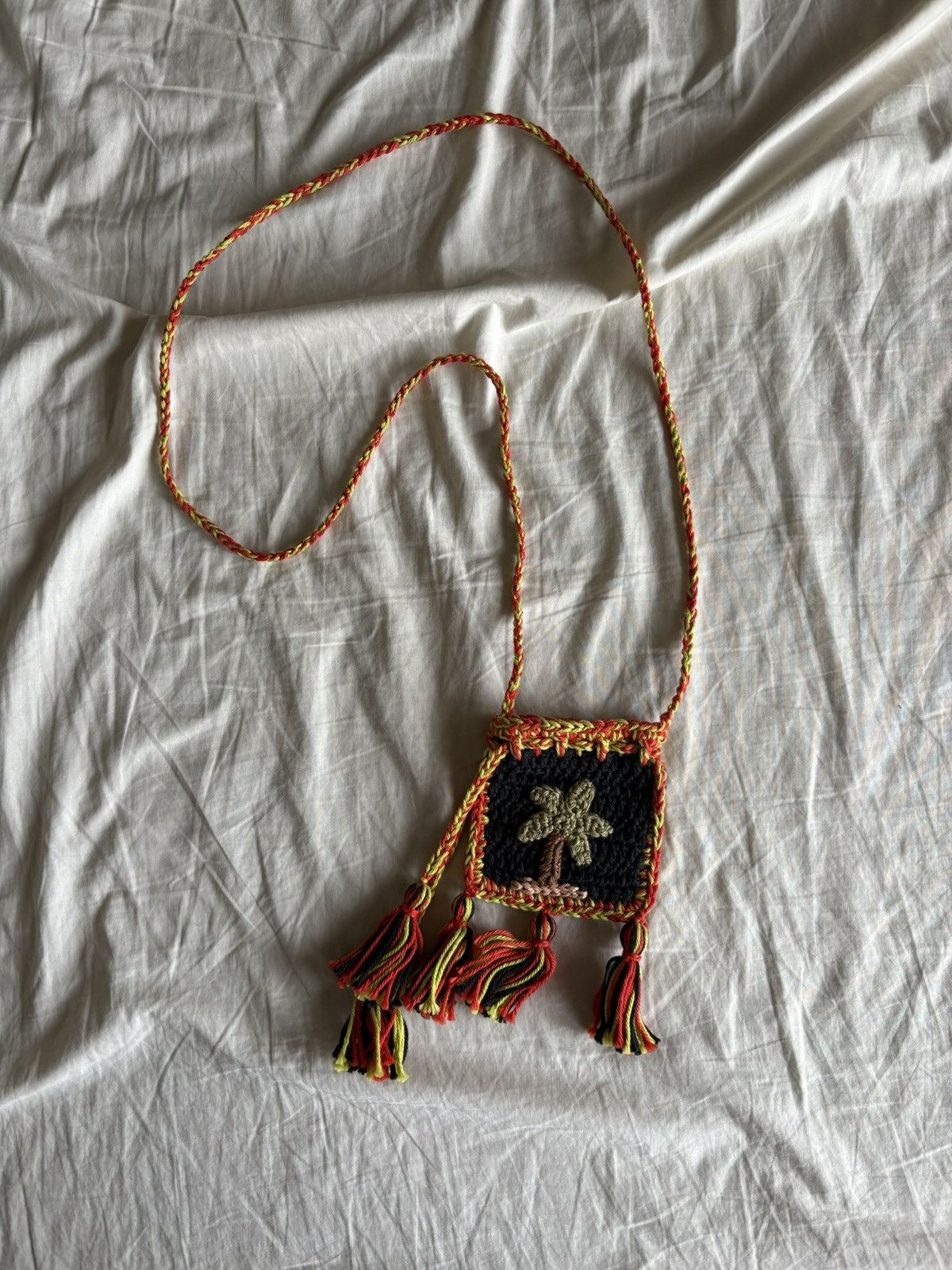 Alanui Alanui Knit Pouch Necklace (Air-Pods Case) Size ONE SIZE - 1 Thumbnail