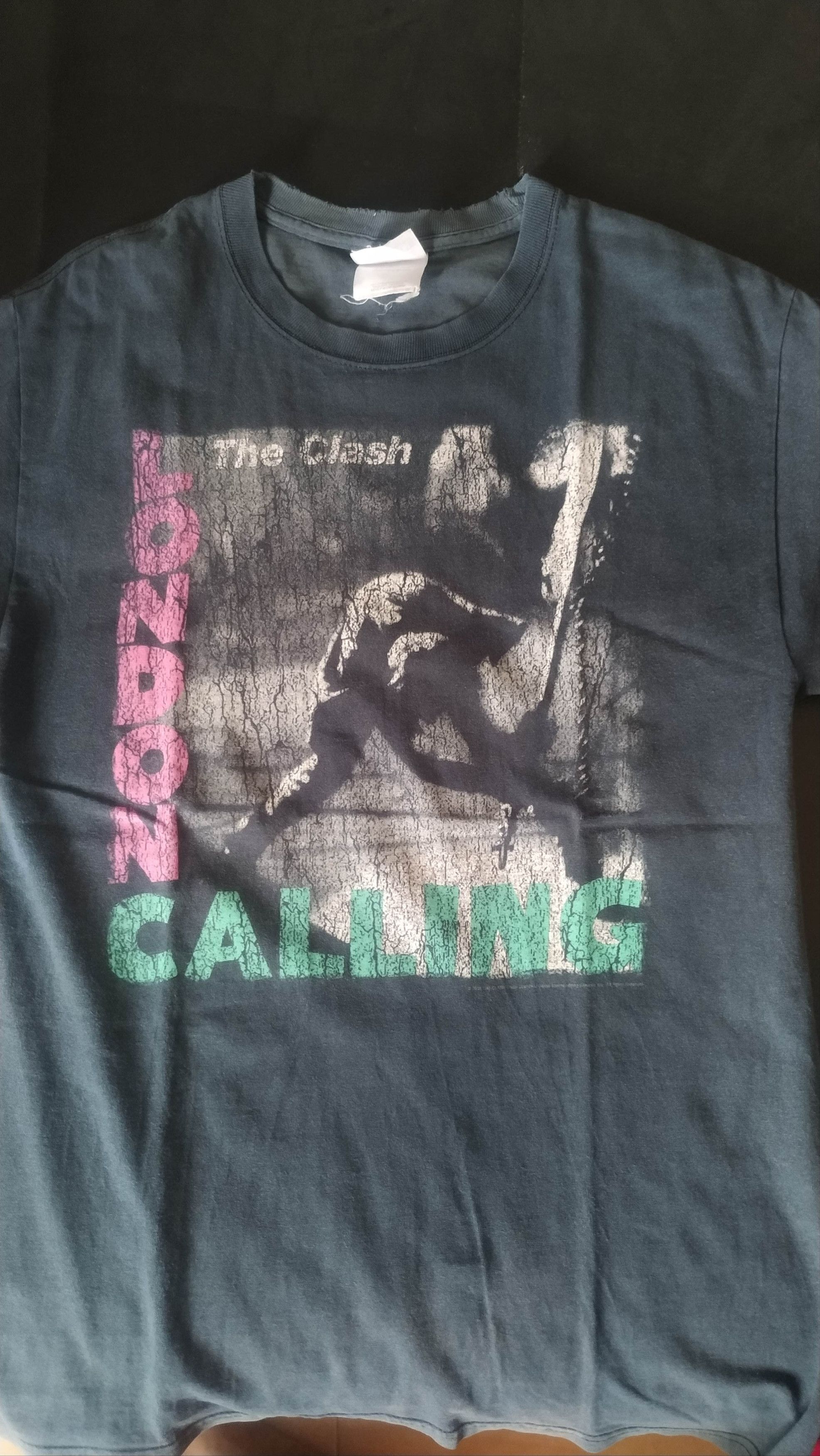 Band Tees The Clash Size US M / EU 48-50 / 2 - 1 Thumbnail