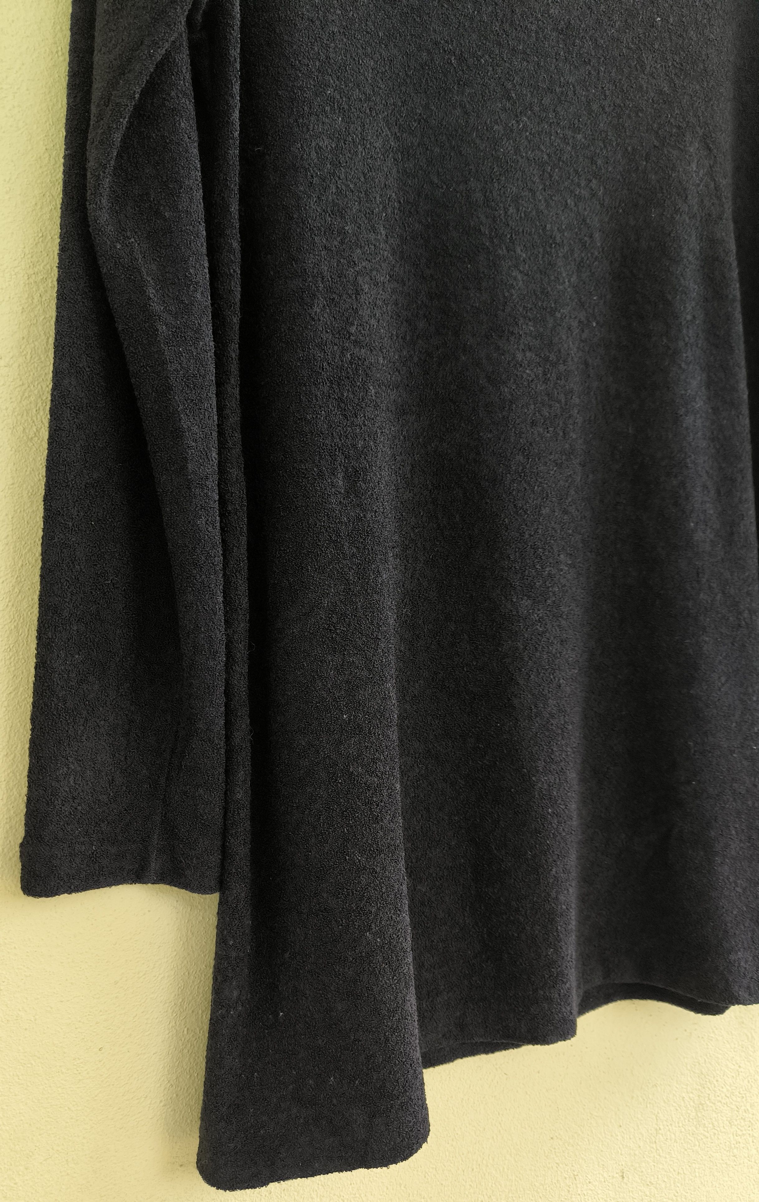 ATSURO TAYAMA ATSURO TAYAMA wool black plain blouses Size L / US 10 / IT 46 - 9 Thumbnail