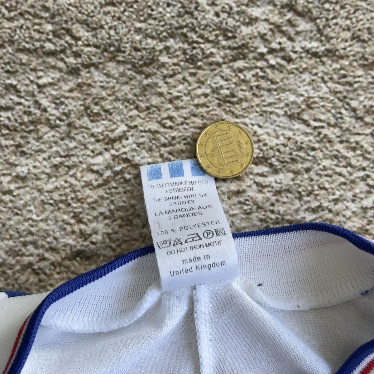 Adidas Vintage Adidas Yugoslavia 1991/92 Home Soccer Jersey Shirt Size US M / EU 48-50 / 2 - 8 Thumbnail
