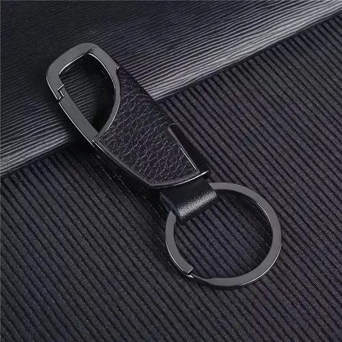 Other Black Color Metal Key Chain Size ONE SIZE - 4 Thumbnail