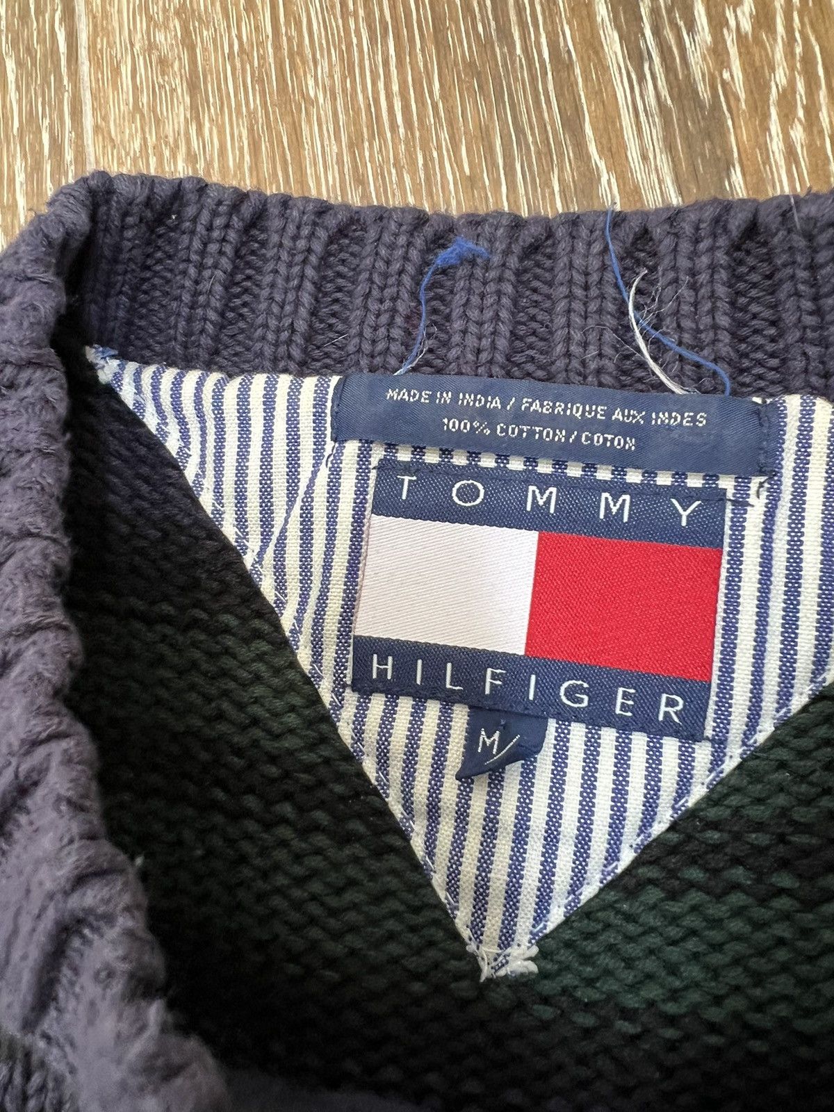 Tommy Hilfiger Vintage Tommy Hilfiger knit sweater Size US M / EU 48-50 / 2 - 3 Thumbnail