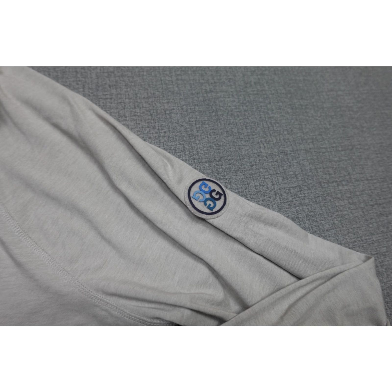 G/FORE G/Fore Pullover Shirt Mens M Gray Luxe Midlayer Golf Performance Size US M / EU 48-50 / 2 - 4 Thumbnail
