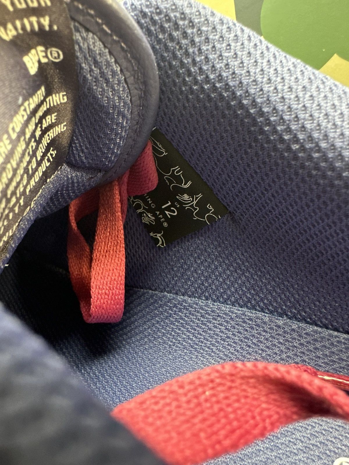 Bape Bape Skatestas ‘Purple/Pink’ Size US 12 / EU 45 - 6 Thumbnail