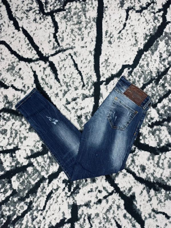 Dsquared2 Dsquared2 jeans pants blue navy 36 italy Size 36" / US 14 / IT 50 - 1 Thumbnail
