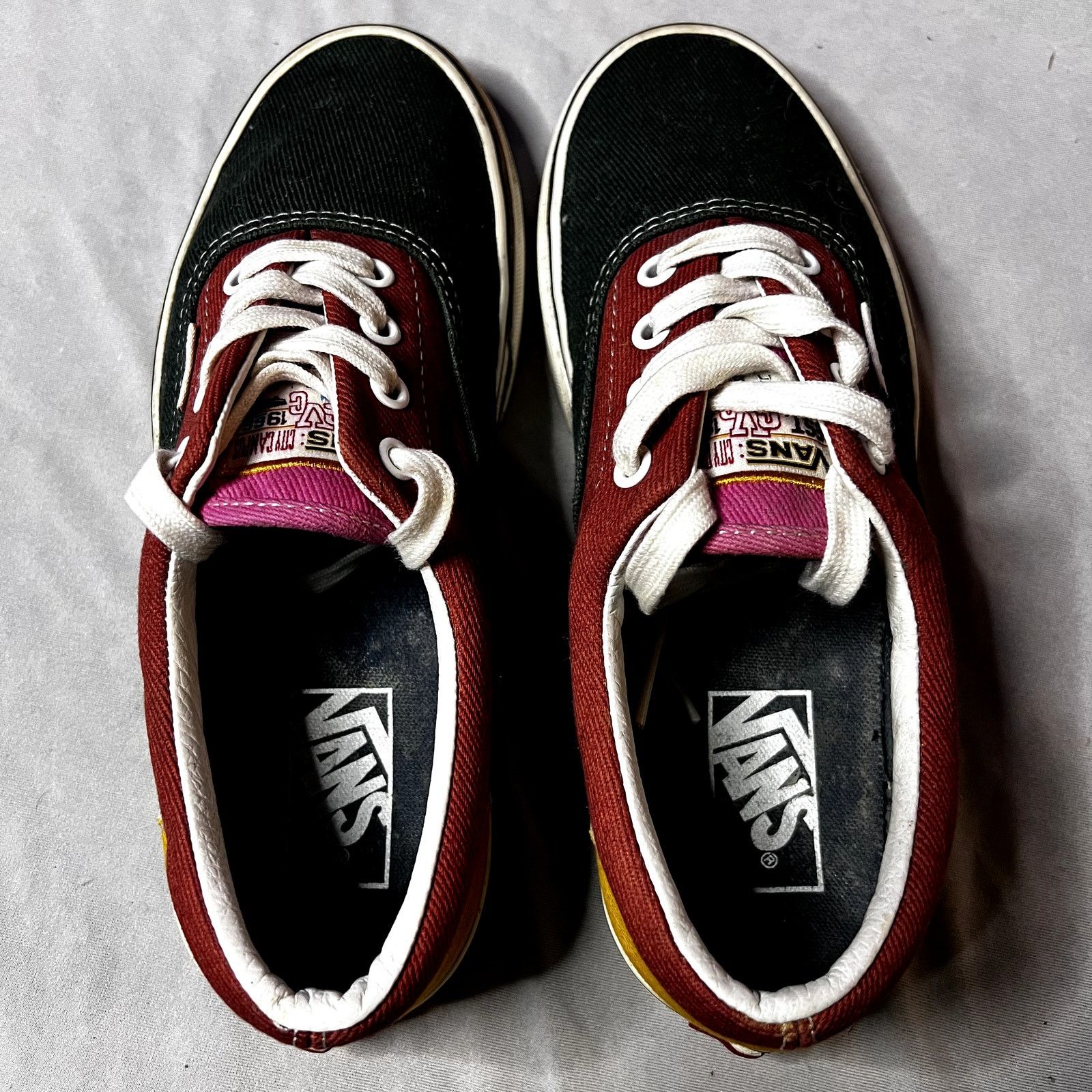 Vans Vans Era Varsity 'Multi-Color' Canvas Shoes Size US Men's 6 Size US 7.5 / IT 37.5 - 2 Thumbnail