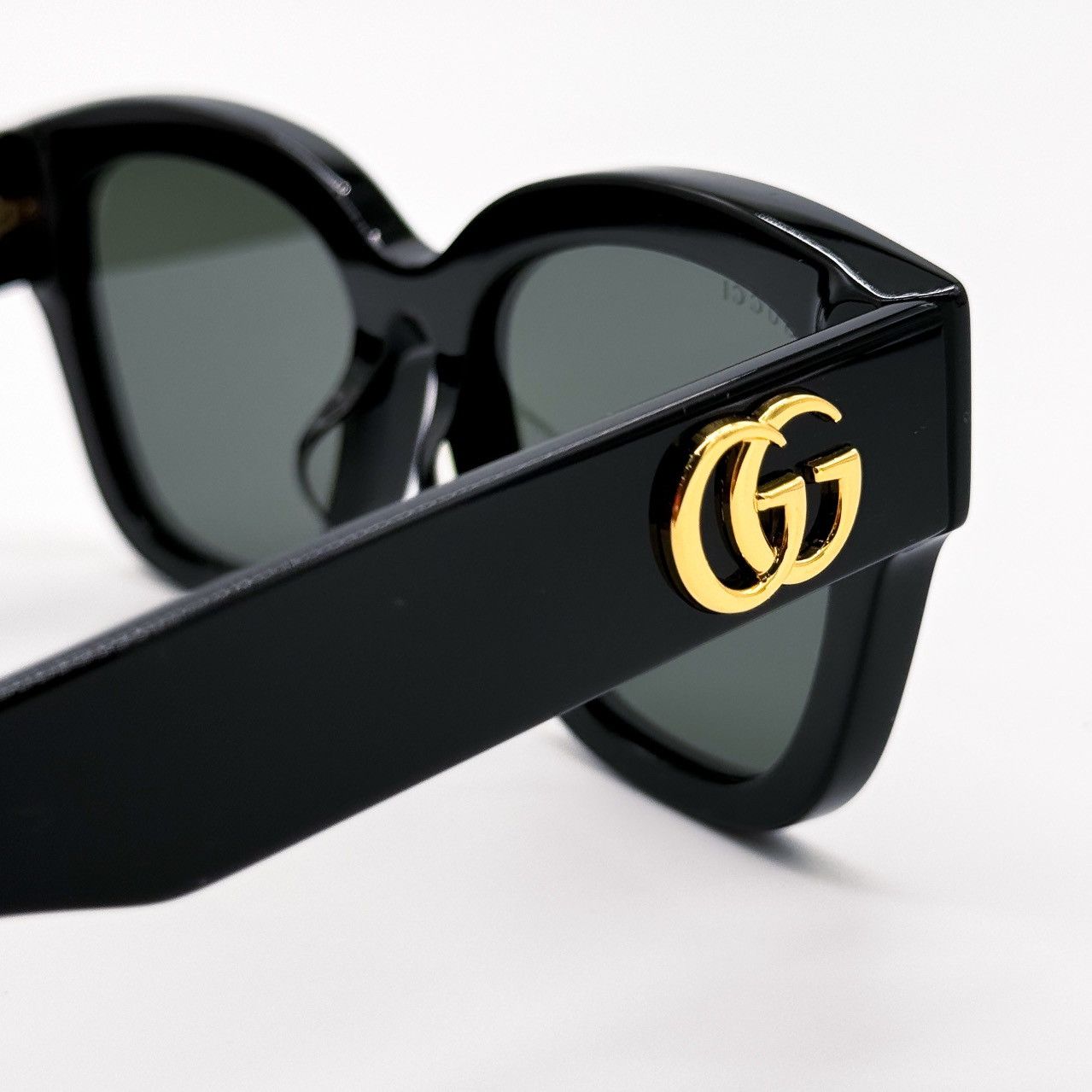 Gucci NEW GUCCI GG1550SK 001 BLACK GREY WOMEN SUNGLASSES Size ONE SIZE - 8 Thumbnail