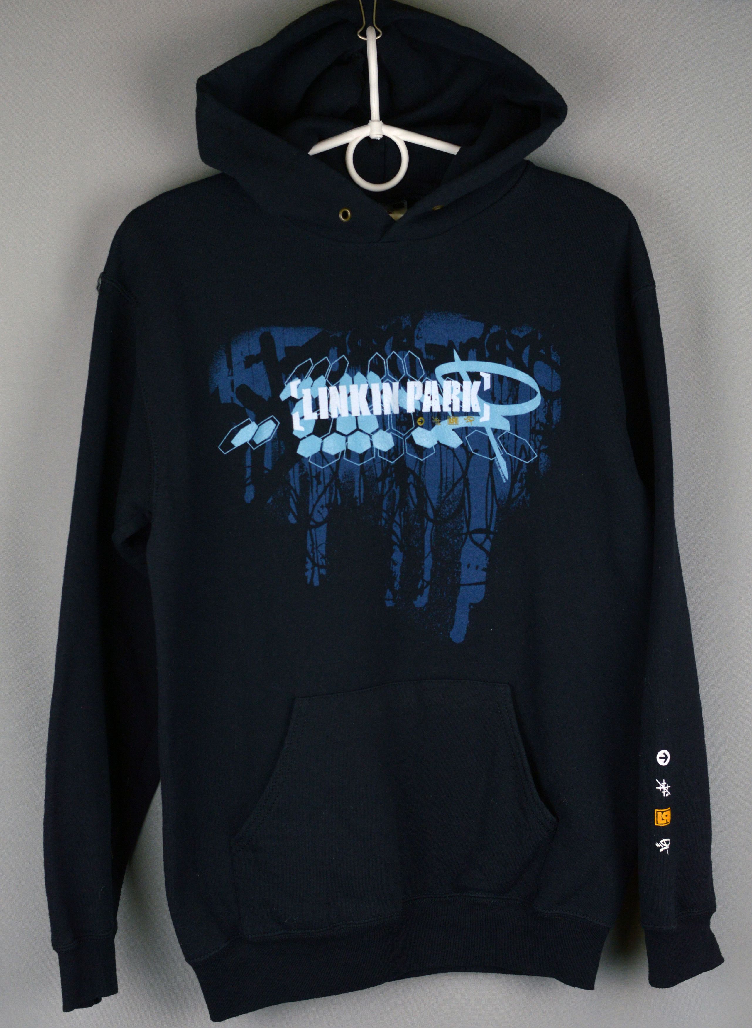 Band Tees × Vintage Vintage Linkin Park 2002 hoodie Size US S / EU 44-46 / 1 - 1 Thumbnail