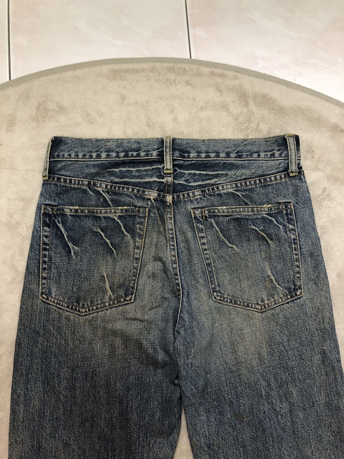 Oshkosh × Vintage 💥Vintage Oshkosh Distressed Denim Size US 32 / EU 48 - 12 Thumbnail