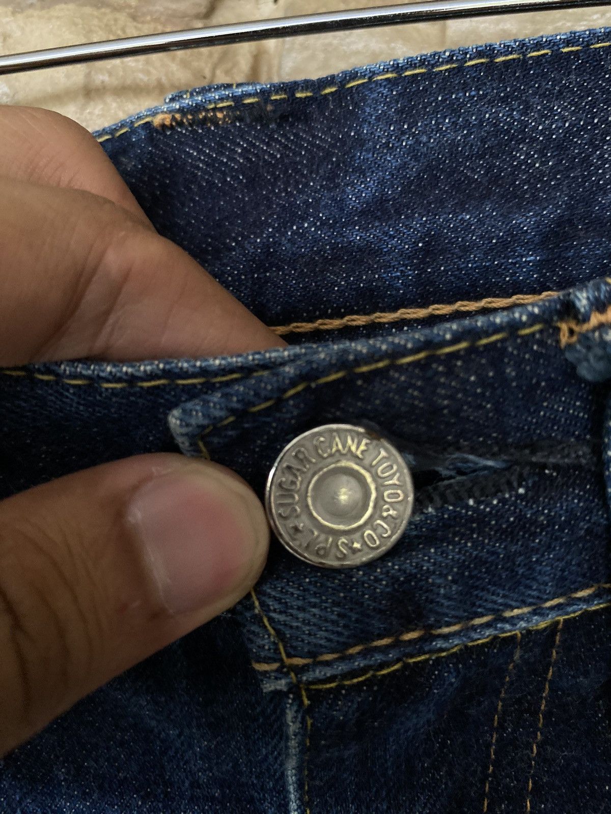 Sugar Cane Vintage Sugar Cane Lot 321 Flare Bootcut Denim Pants Size US 29 - 5 Thumbnail