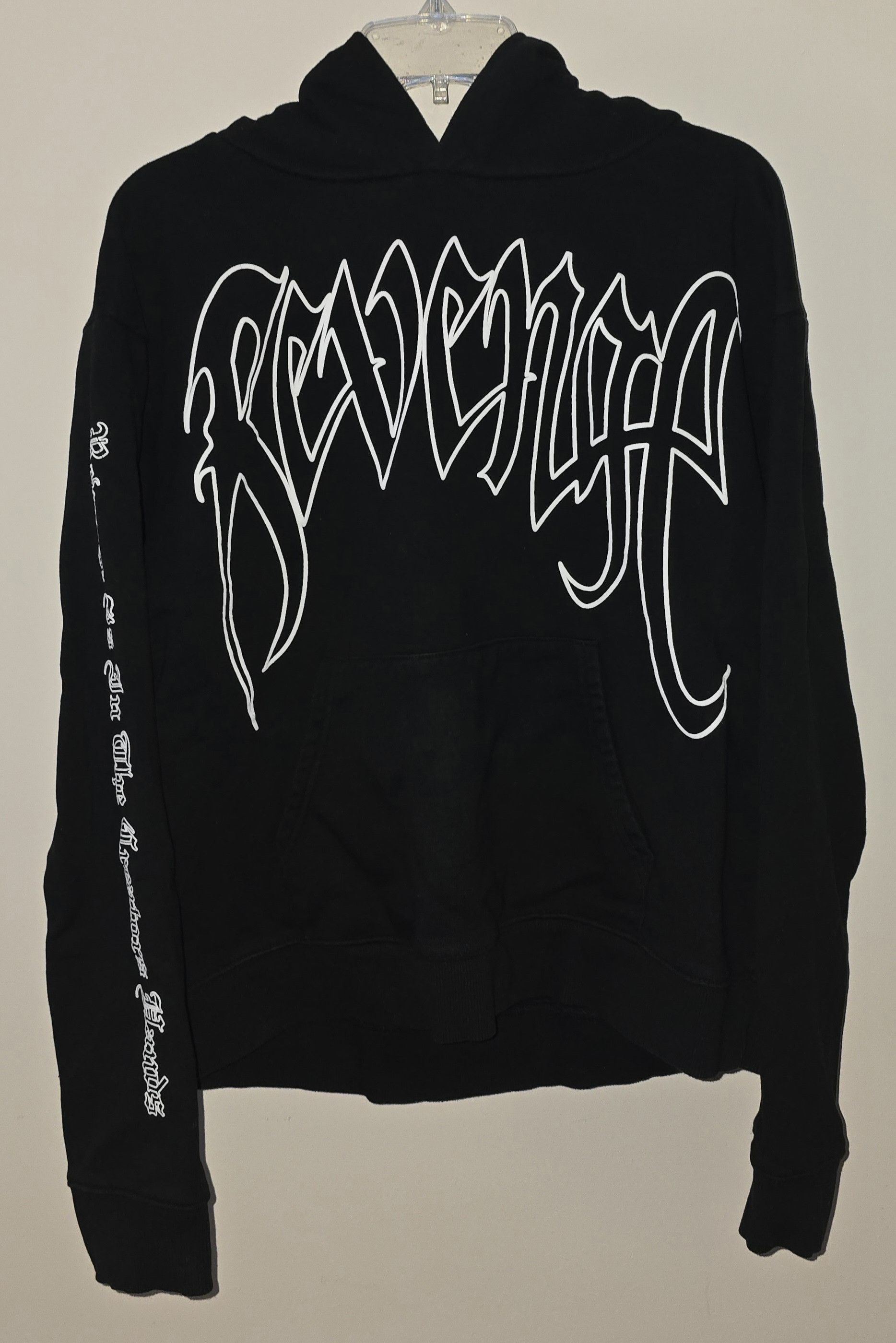 Revenge Revenge White Outline Kill Hoodie Size US M / EU 48-50 / 2 - 1 Thumbnail