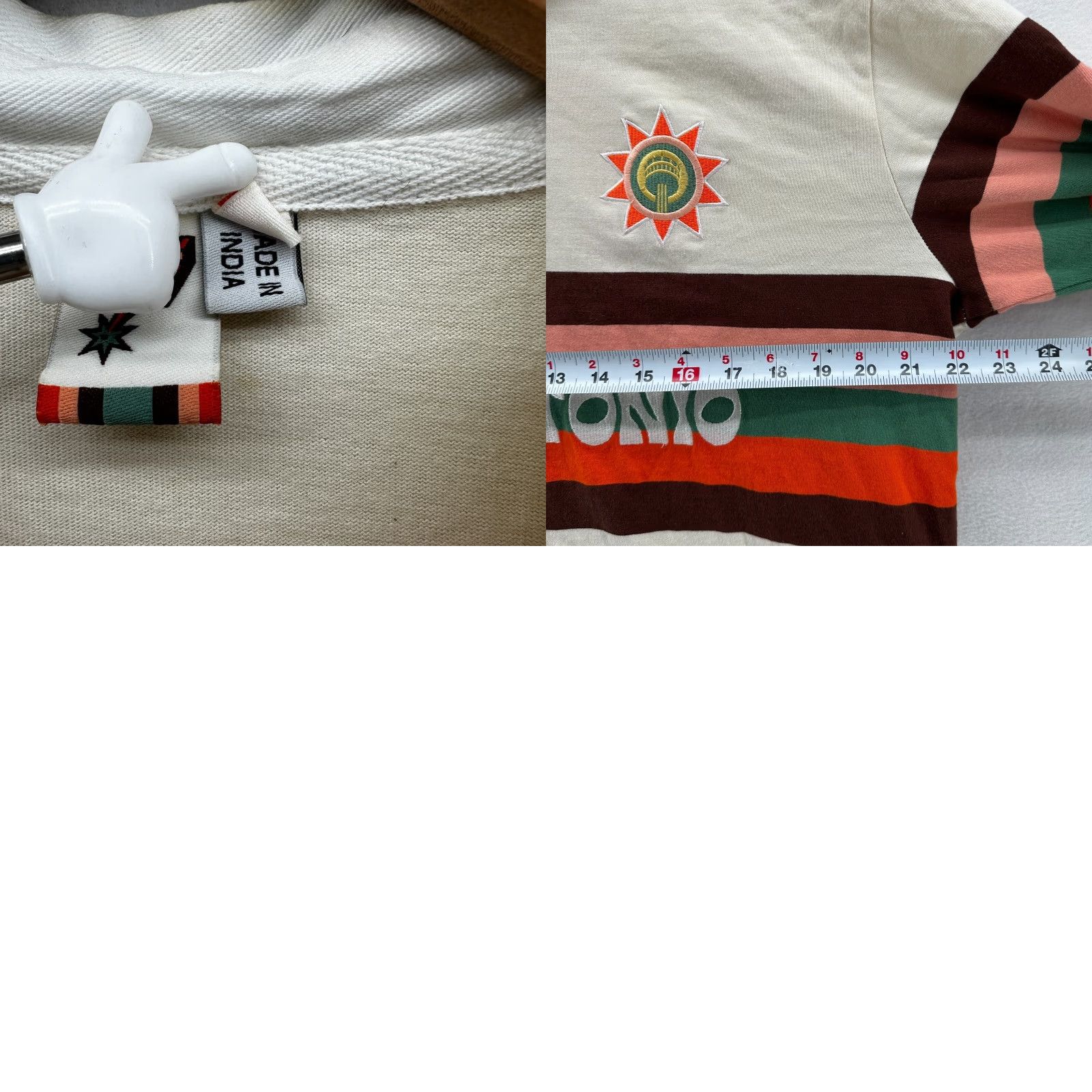 Vintage VINTAGE San Antonio Polo Shirt White Men's Large Button Long Sleeve Collar Polo Shirt Sports Mens L White Button Long Sleeve Size US L / EU 52-54 / 3 - 10 Thumbnail