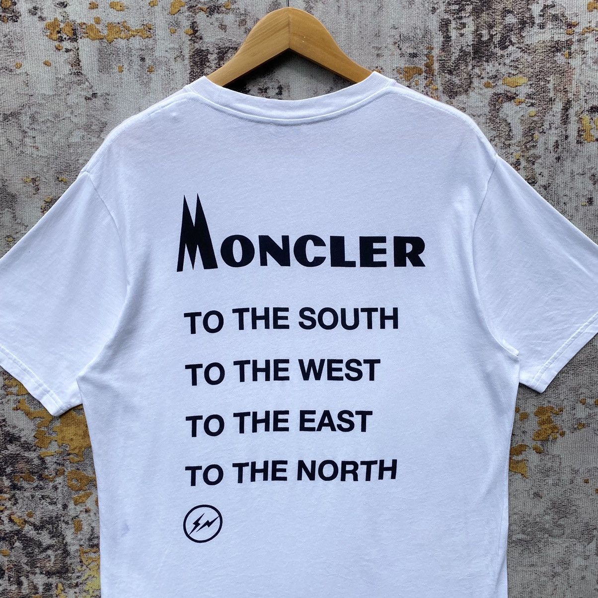 Moncler Moncler x Fragment By Hiroshi Fujiwara Shirt Size US M / EU 48-50 / 2 - 7 Thumbnail