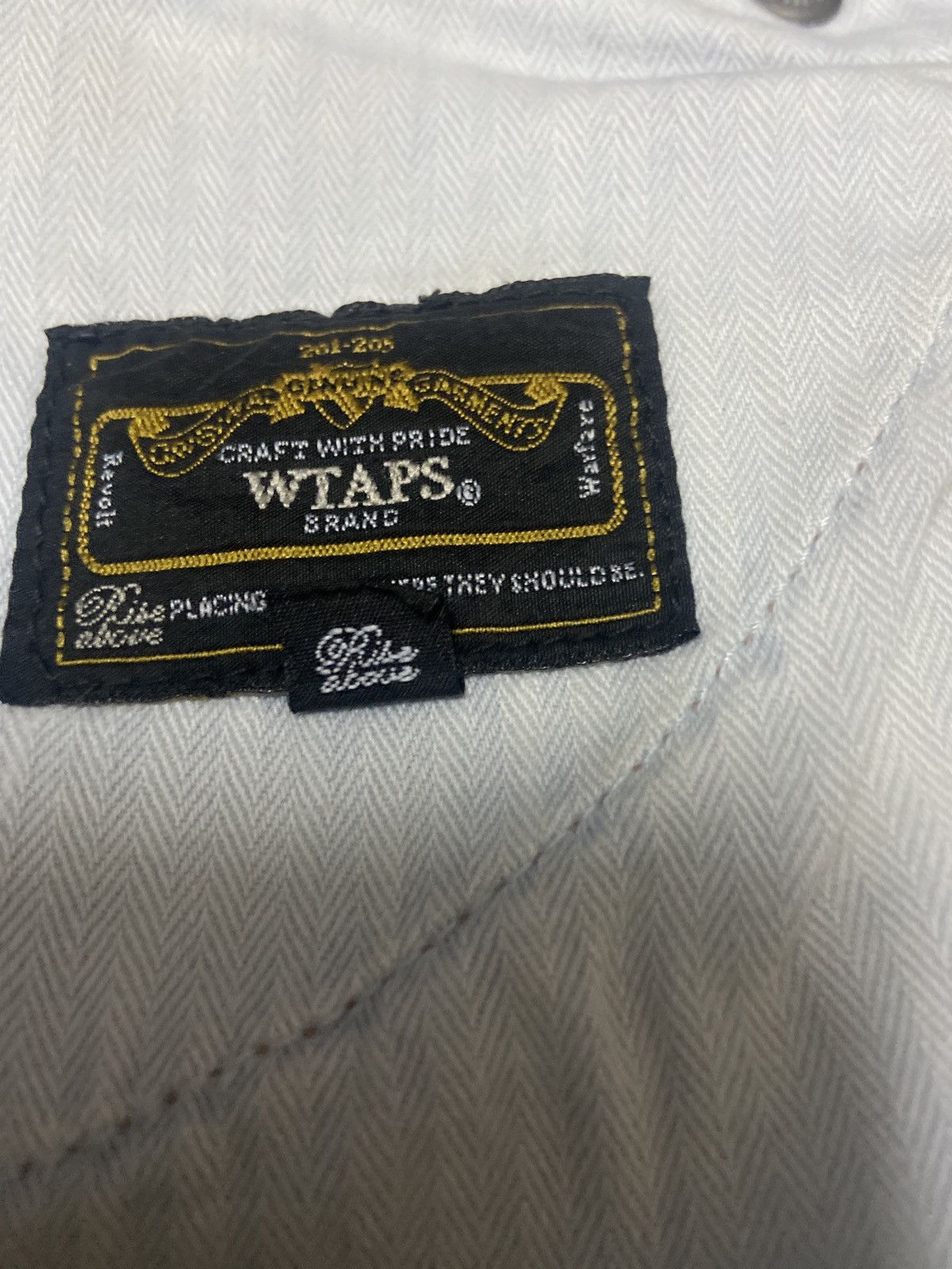 Wtaps Wtaps blue Denim jeans pants Size US 31 - 10 Thumbnail