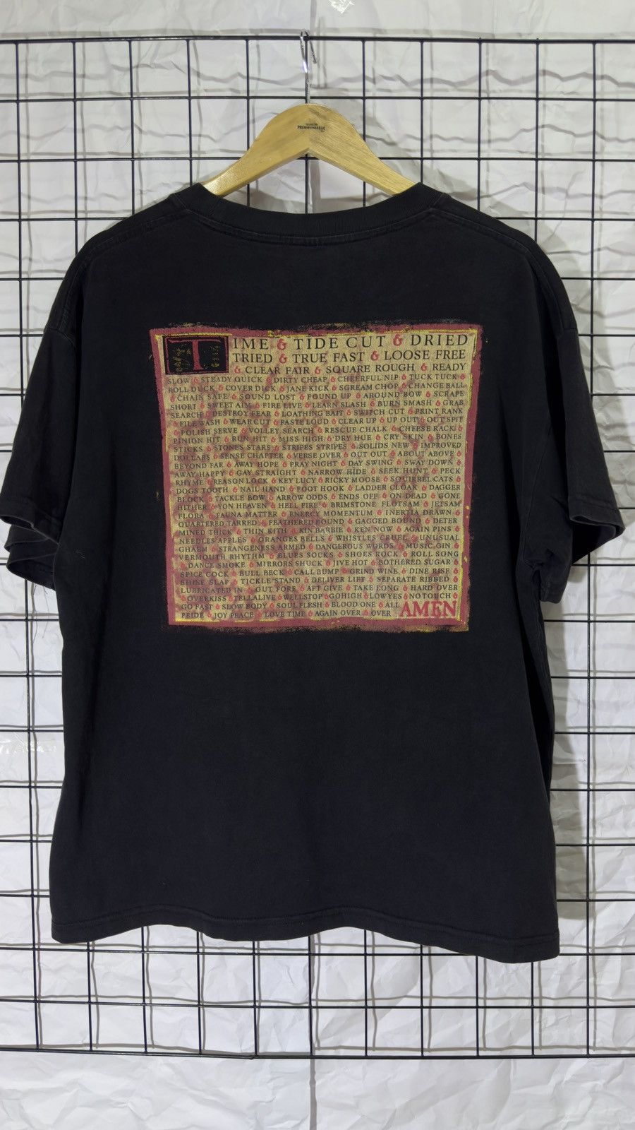 Band Tees Vintage 1993 rush band tee shirt Size US XL / EU 56 / 4 - 2 Thumbnail