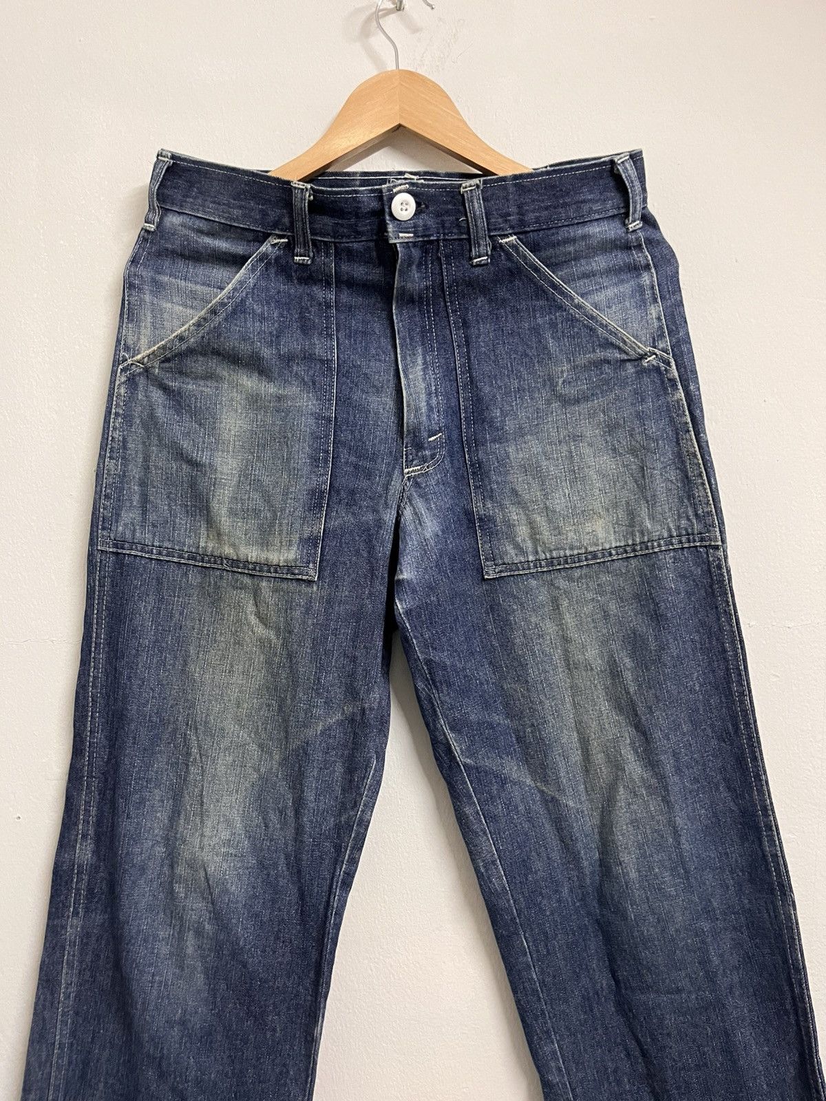 Full Count & Co. 💥Gung Ho Carpenter Workwear Jeans Size US 30 / EU 46 - 4 Thumbnail