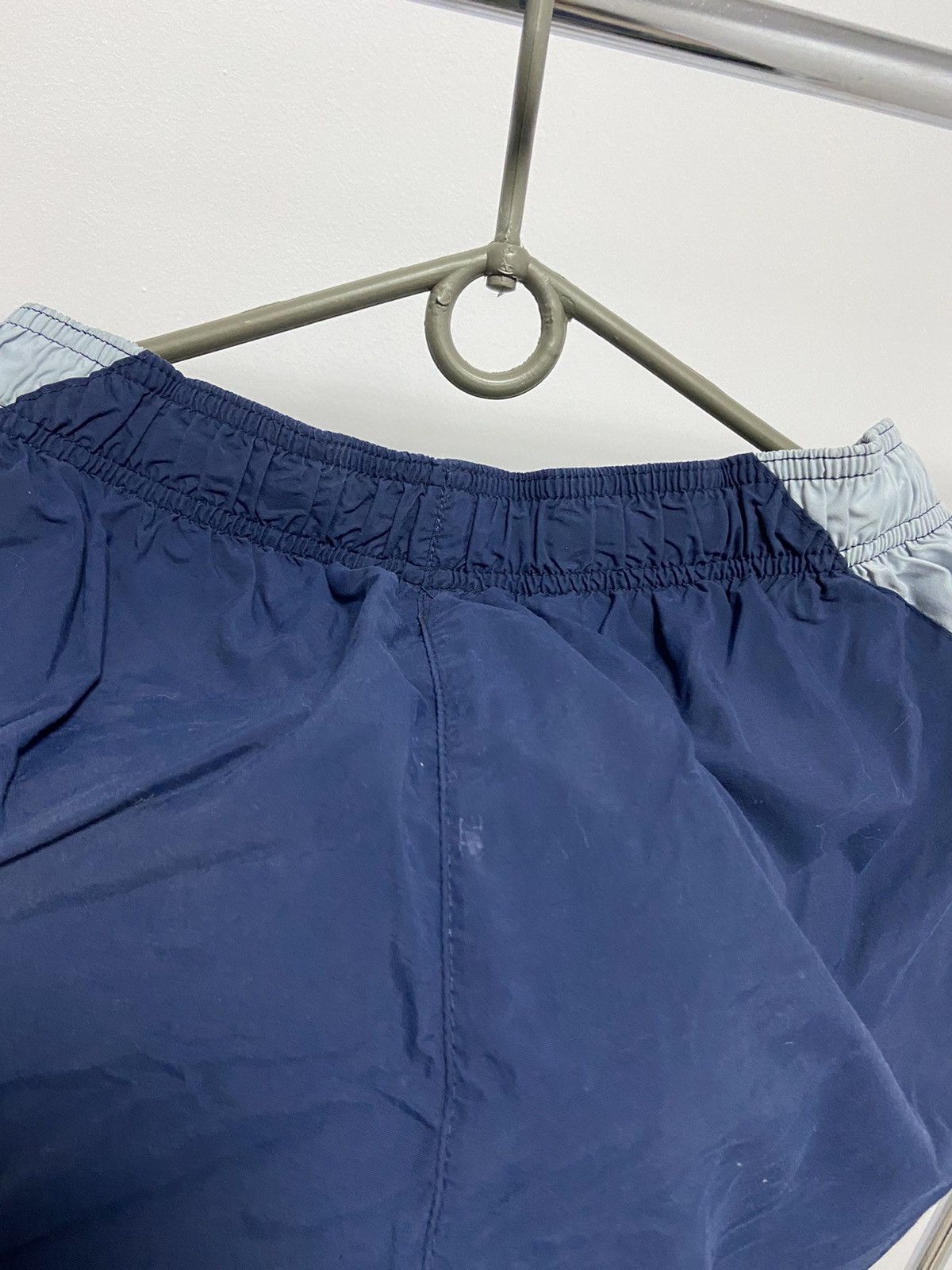 Nike × Vintage Nike Shorts Vintage Small Logo Style Y2K Nylon Stripe Size US 36 / EU 52 - 7 Thumbnail