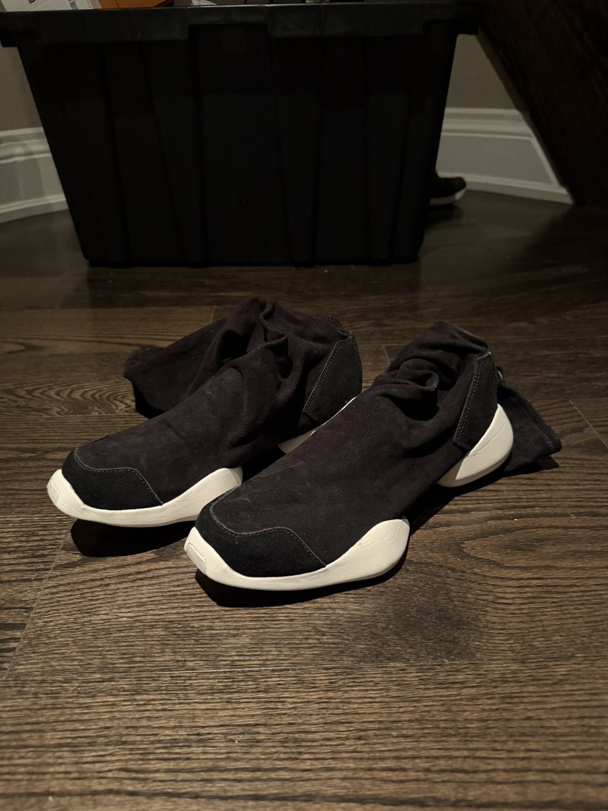 Adidas × Rick Owens New Rick Owens Adidas Runner Boot Size US 9.5 / EU 42-43 - 1 Thumbnail