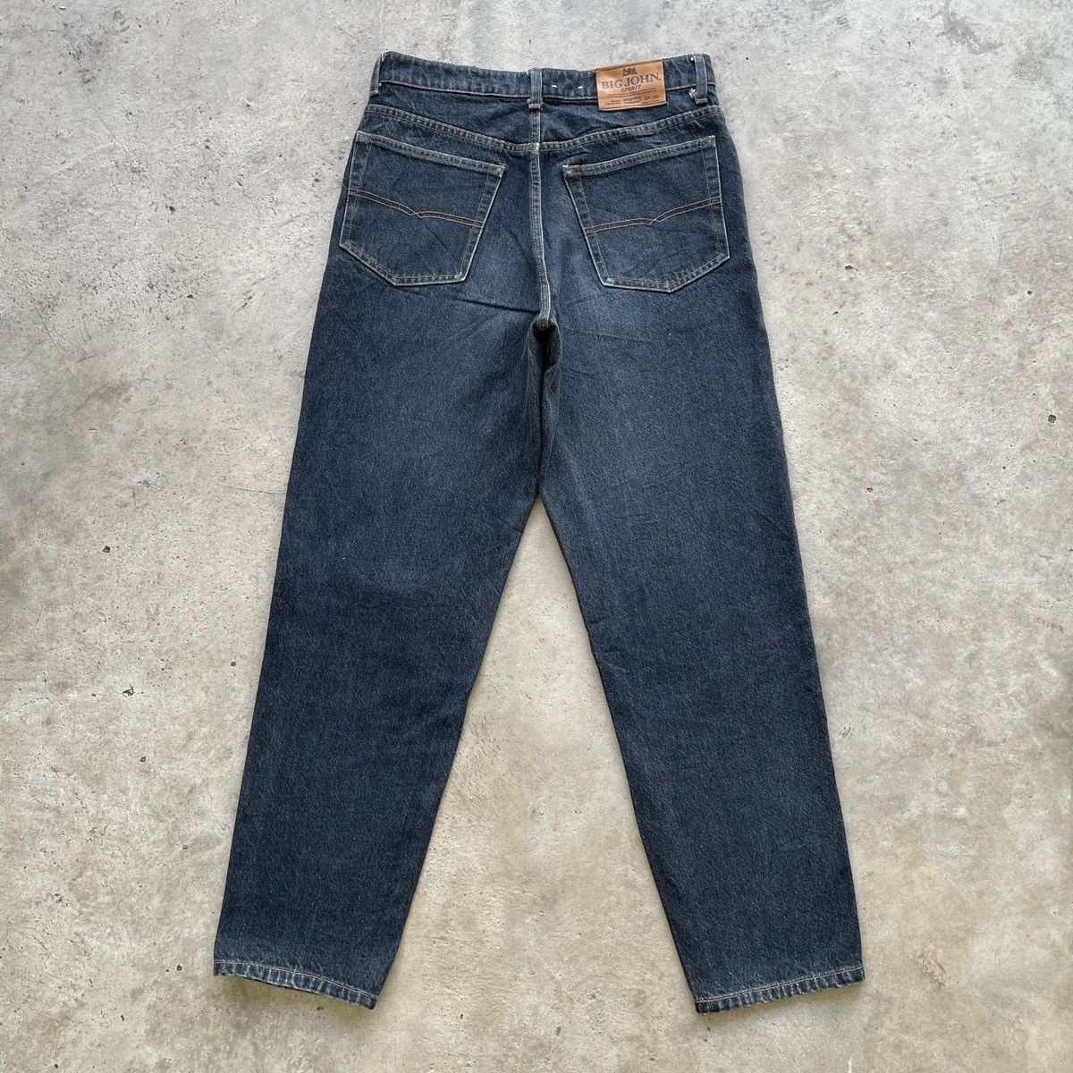 Big John W30💥 Vintage Big John Made In Japan Denim Jeans Pants