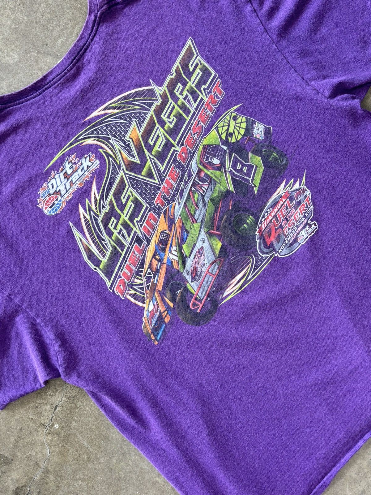 Other 2018 Duel in the Desert Las Vegas Dirt Track Racing Tee XXL Size US XXL / EU 58 / 5 - 1 Thumbnail