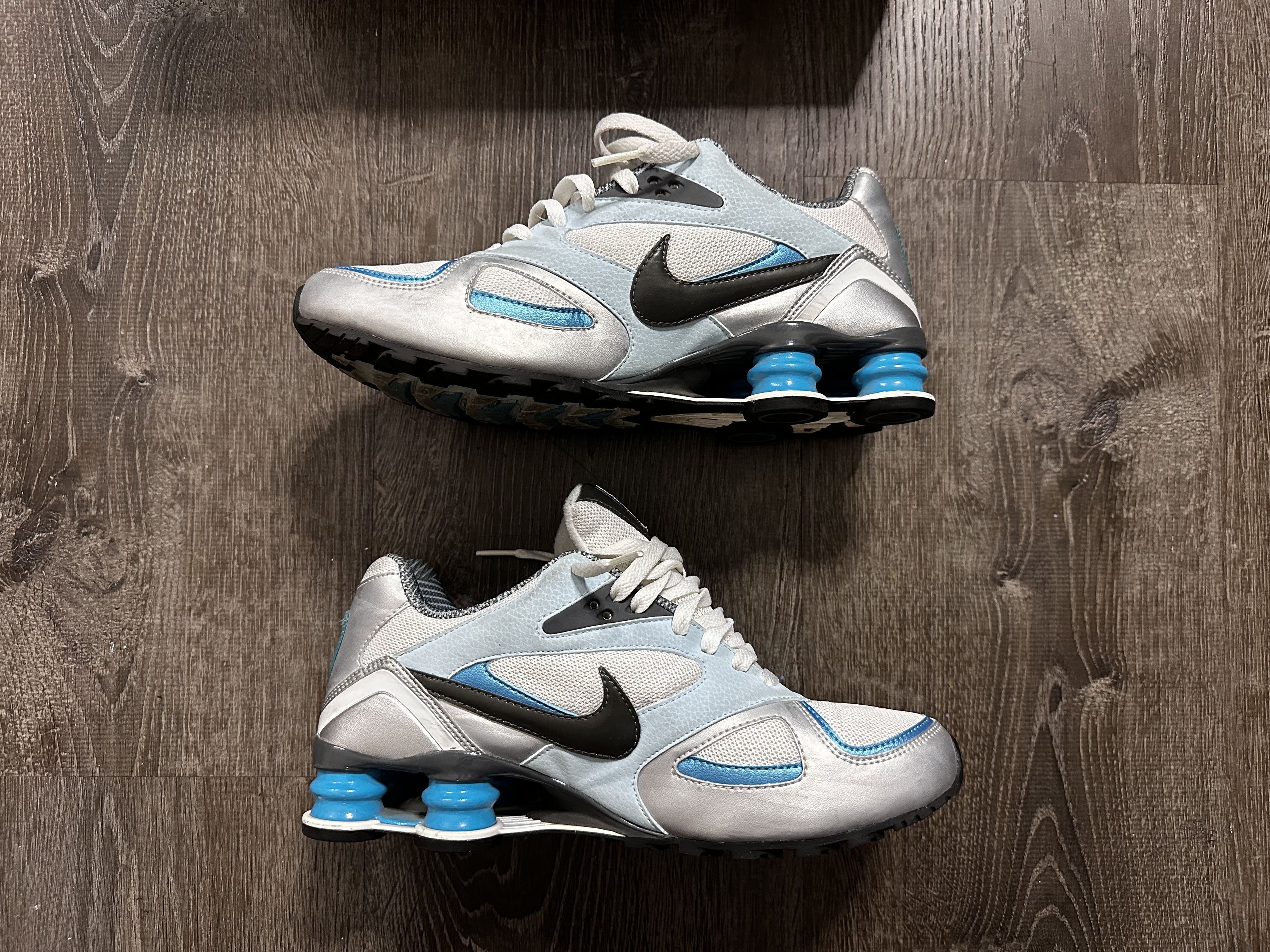 Nike Nike Shox Heritage Running Sneakers 2010 Sz. 9.5w/sz.8m Size US 8 / EU 41 - 2 Thumbnail