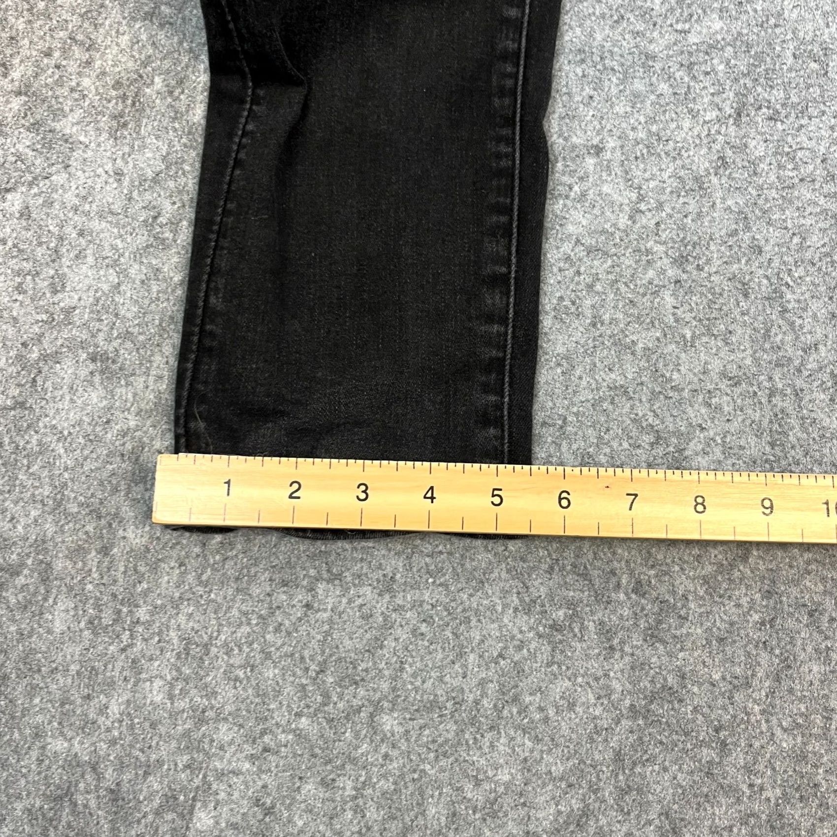 G-Star G-Star 3301 Jeans Slim Skinny 32 32 Dark Wash Black Stretch 3301 Mens Denim 5-Pocket Pattern No Pattern Stainless? Size US 32 / EU 48 - 3 Thumbnail