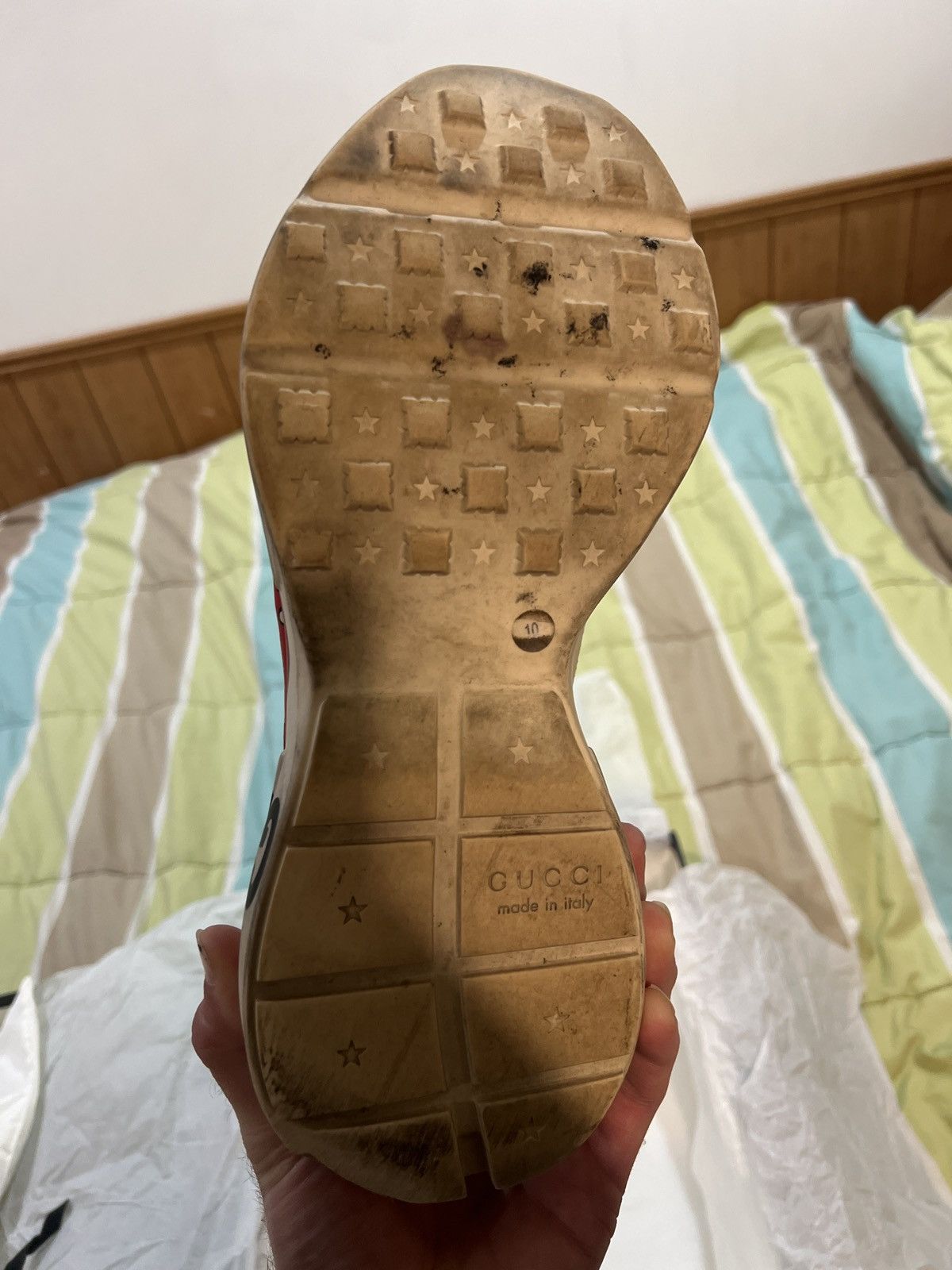 Gucci Gucci Rhyton Mouthprint Size US 10 / EU 43 - 4 Thumbnail