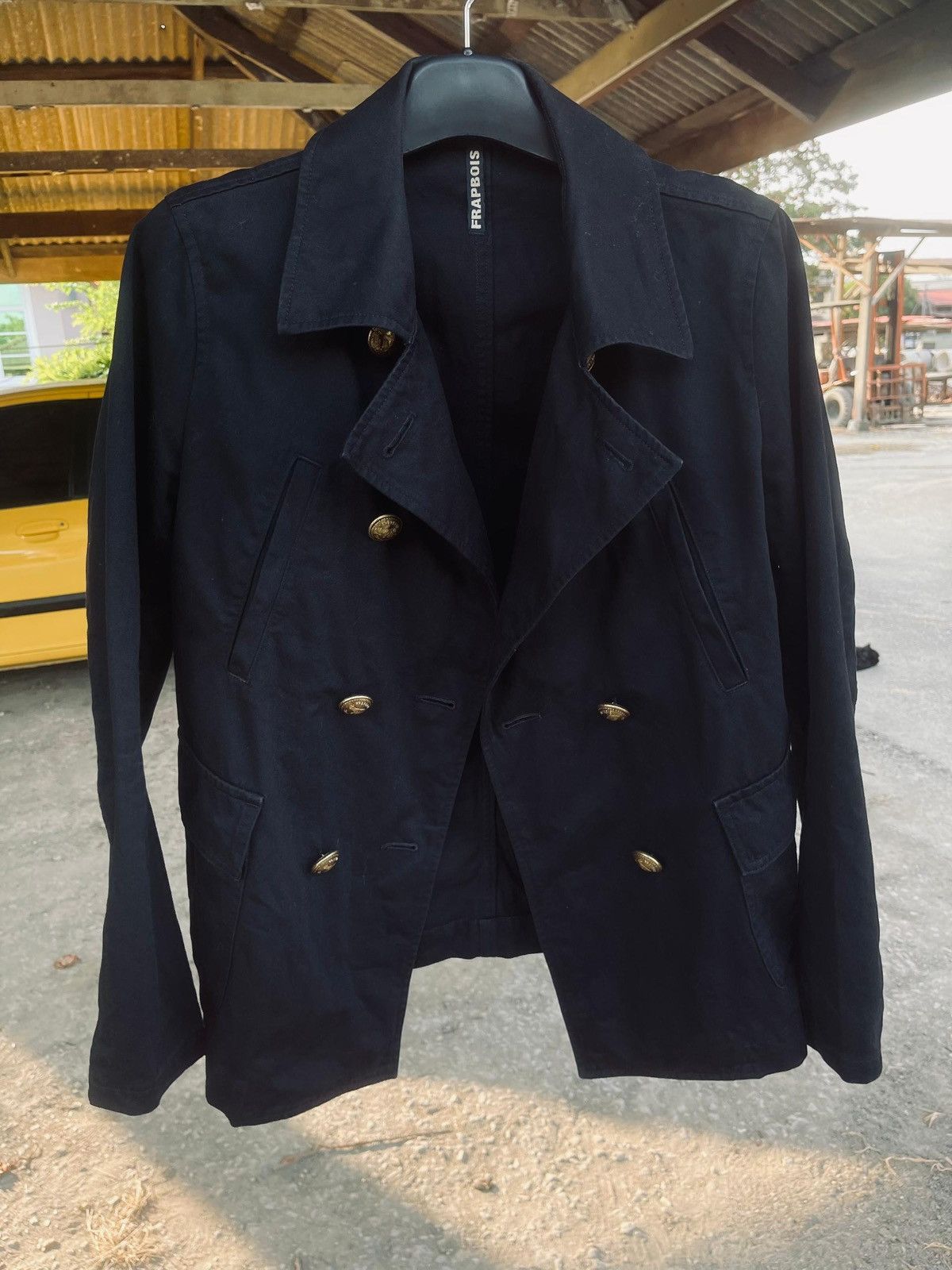 Frapbois Frapbois by Issey Miyake Jacket Size US M / EU 48-50 / 2 - 11 Thumbnail