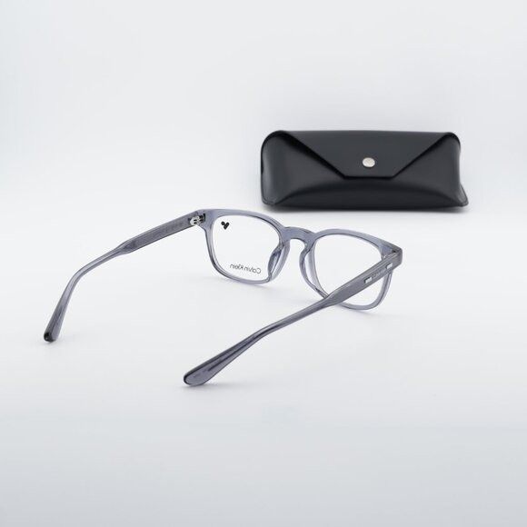 Calvin Klein Calvin Klein CK24528LB 033 Eyeglasses Transparent Grey 52mm Size ONE SIZE - 11 Thumbnail