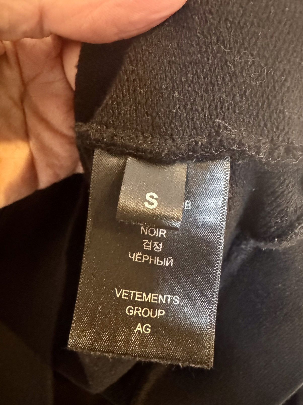 Vetements VETEMENTS Restricted Size US S / EU 44-46 / 1 - 6 Thumbnail