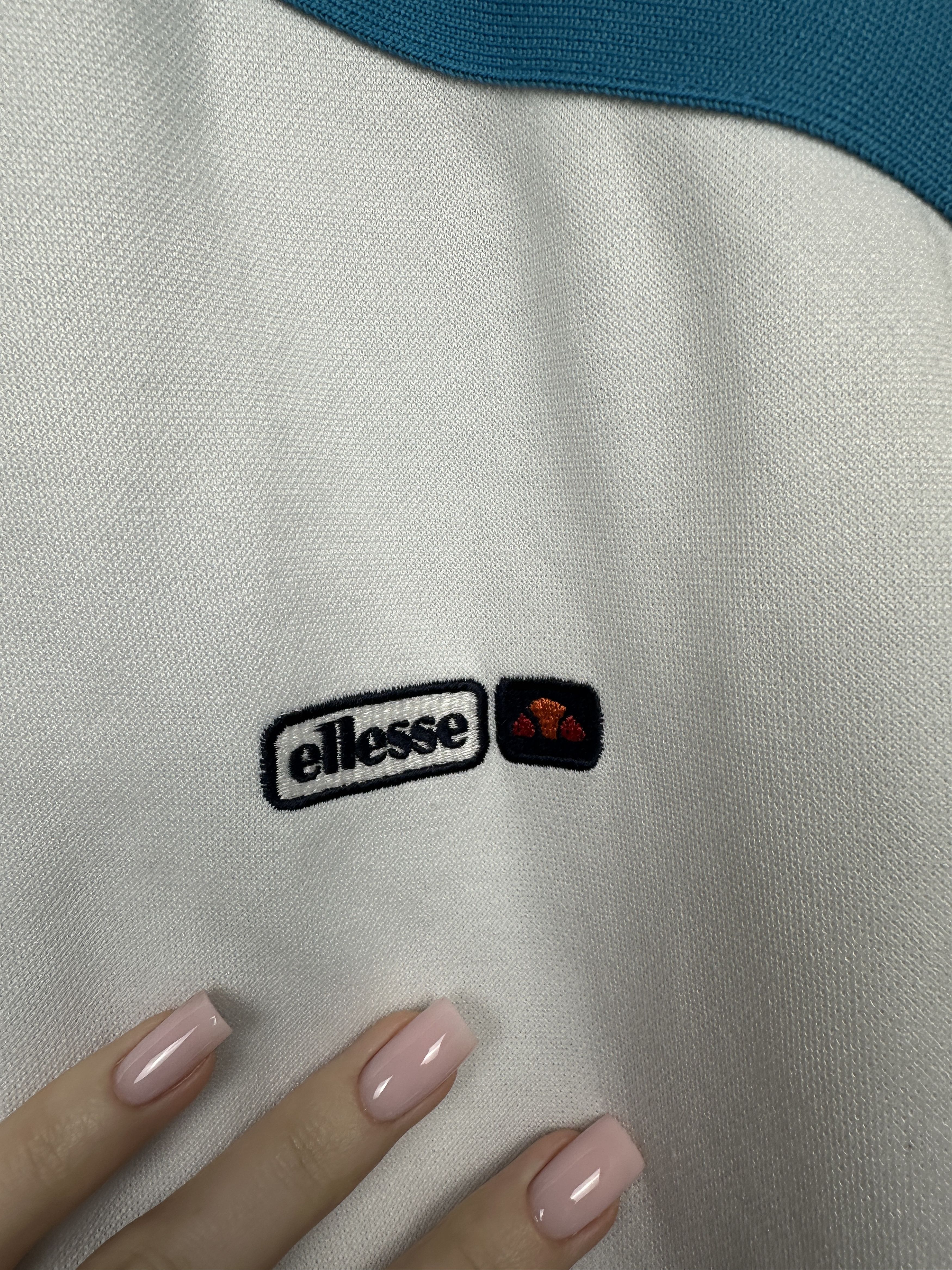Ellesse Ellesse Vintage Mens Track Top Bomber Jacket Size US L / EU 52-54 / 3 - 3 Thumbnail
