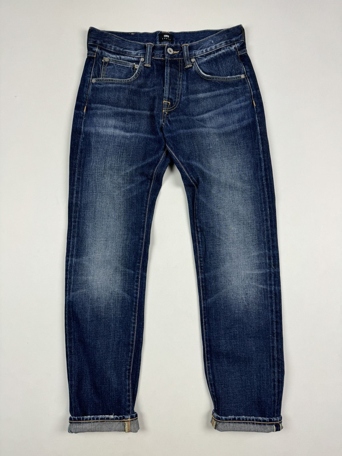 Edwin Edwin ED-55Regular Tapered Salvage Jeans Pants Size US 30 / EU 46 - 4 Thumbnail