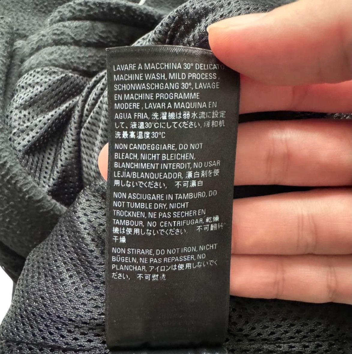 Balenciaga Balenciaga Oversized Fleece Track Jacket Size US S / EU 44-46 / 1 - 8 Thumbnail