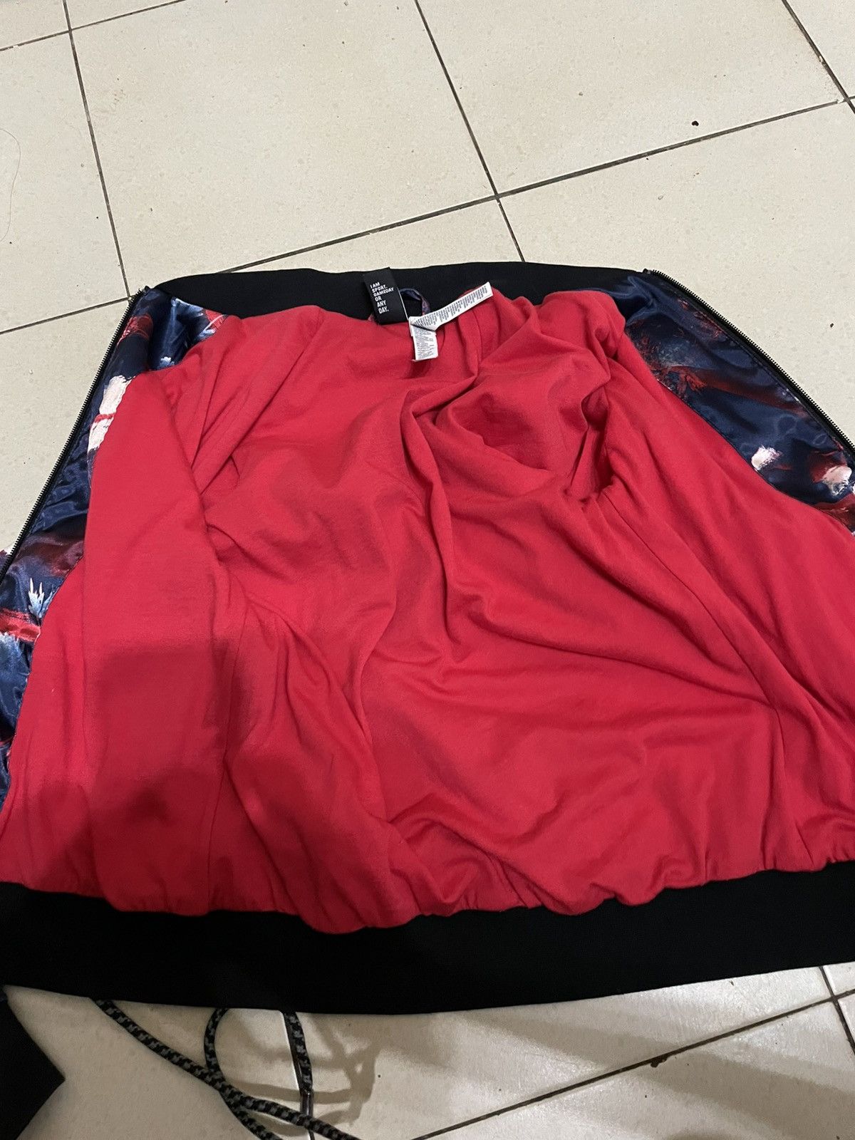 Adidas Adidas Jacket Womens Blue Red Geometric Size XS / US 0-2 / IT 36-38 - 4 Thumbnail