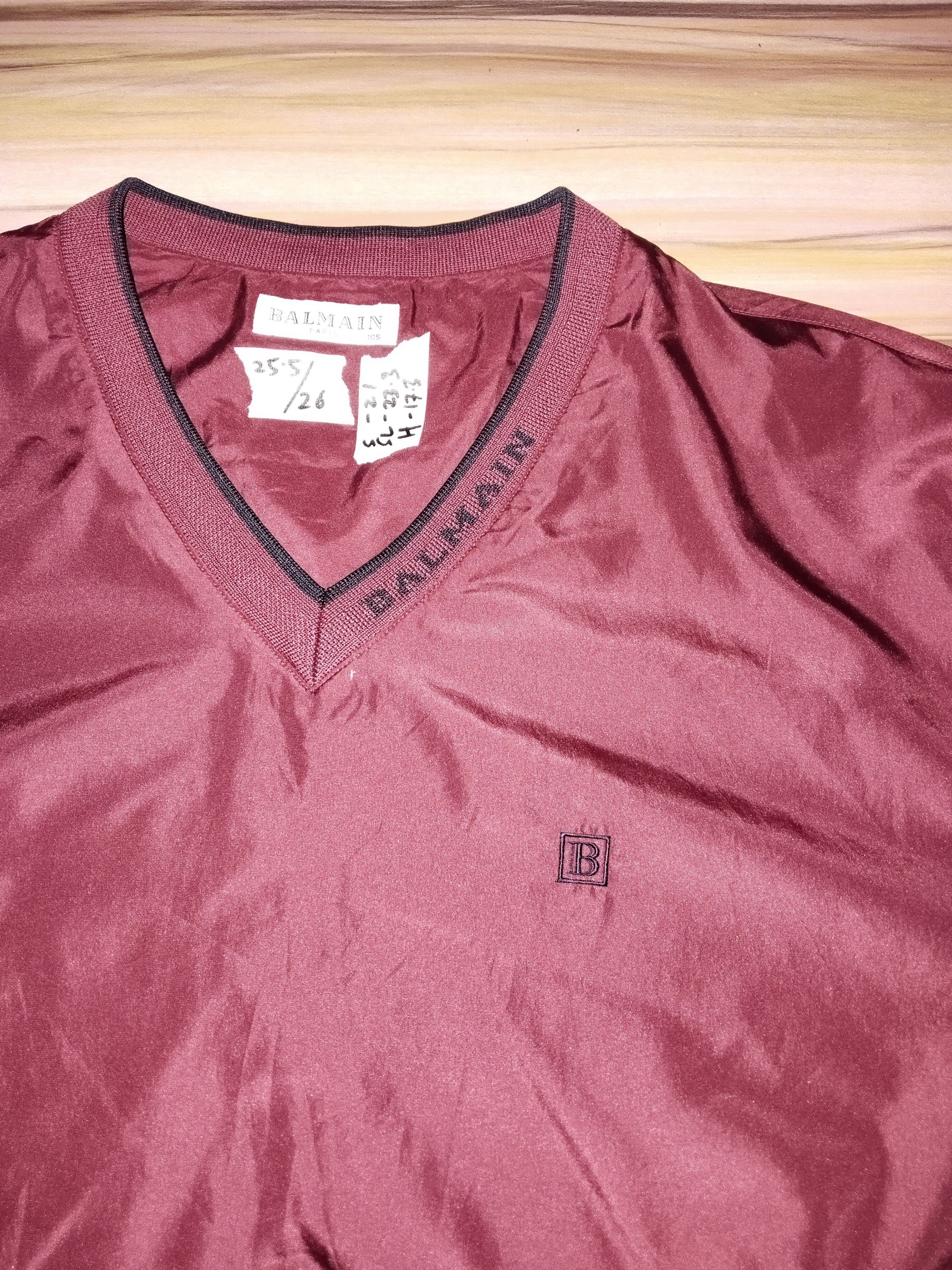 Balmain BALMAIN PARIS Sweatshirt Size US XL / EU 56 / 4 - 2 Thumbnail