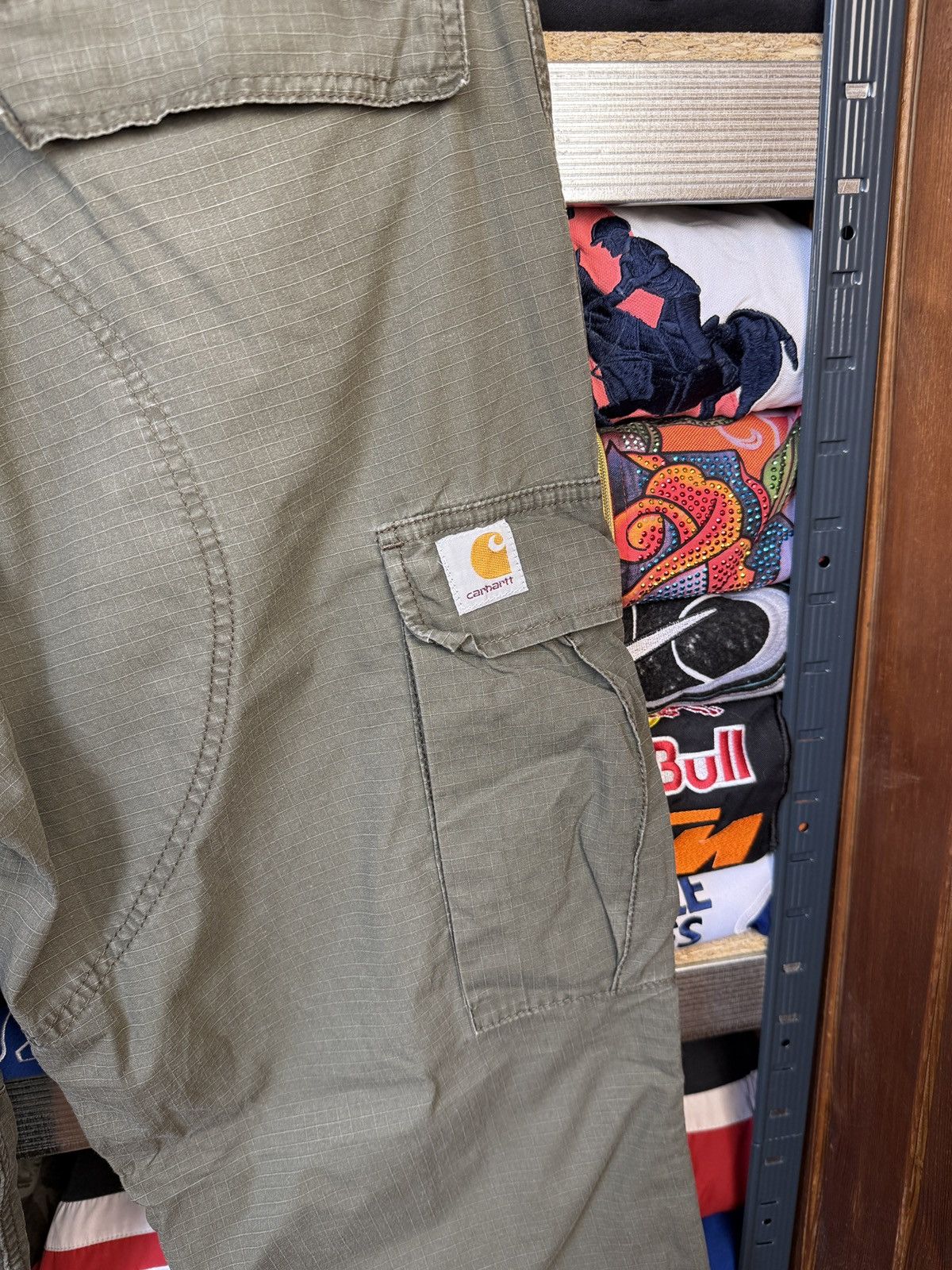 Carhartt Vintage Carhartt Cargo Pants y2k Aviation Pant 32x34 Size US 32 / EU 48 - 8 Thumbnail