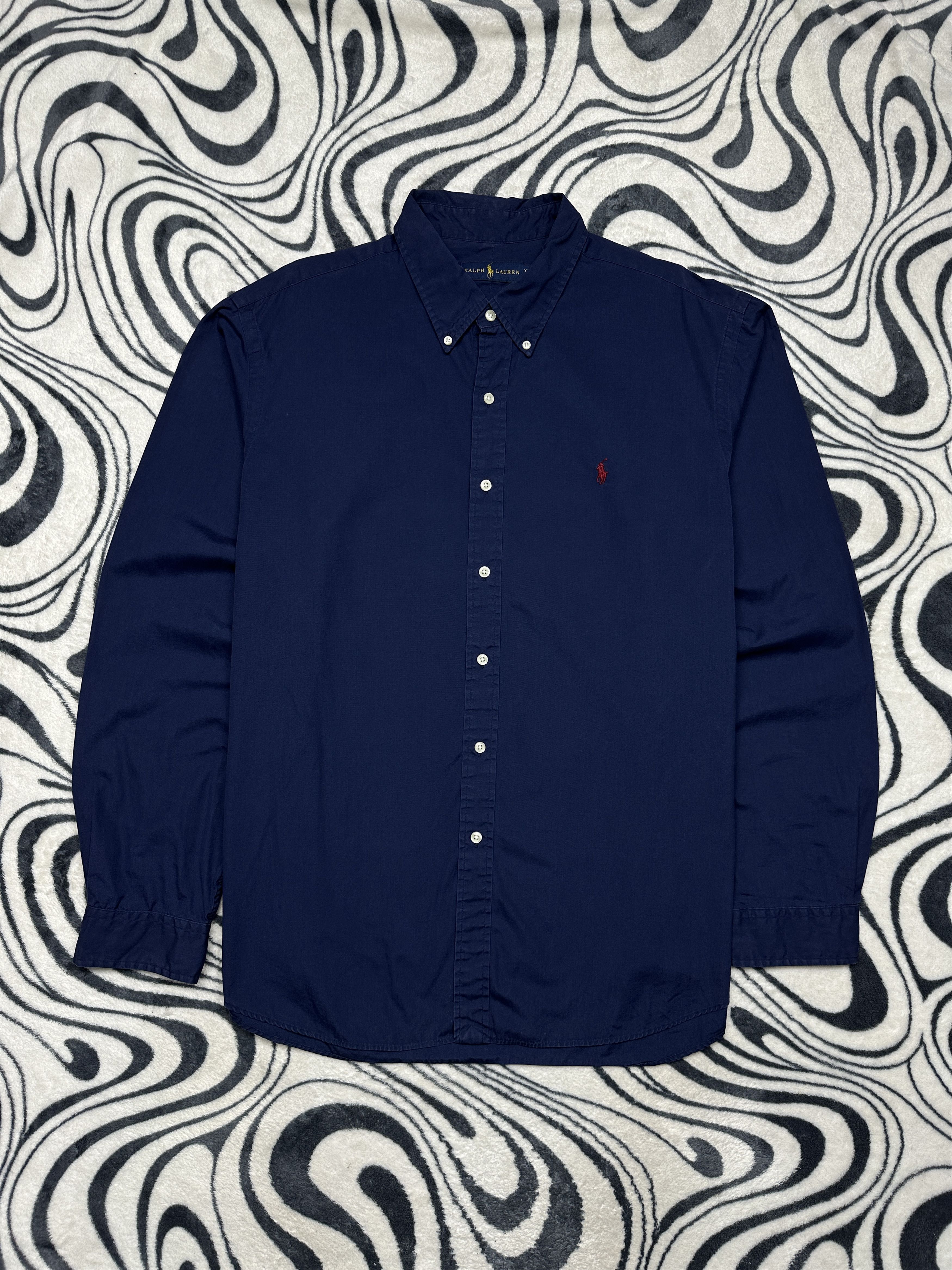 Polo Ralph Lauren Polo Ralph Lauren Mens Long Sleeve Shirt Size US XXL / EU 58 / 5 - 1 Thumbnail