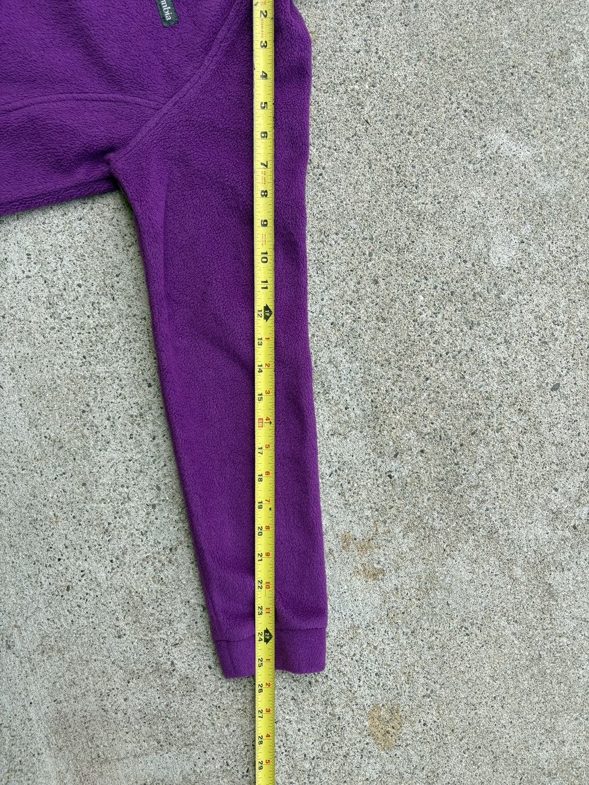 Columbia Columbia Benton Springs Purple Zip Up Fleece Jacket Size L Size L / US 10 / IT 46 - 5 Thumbnail